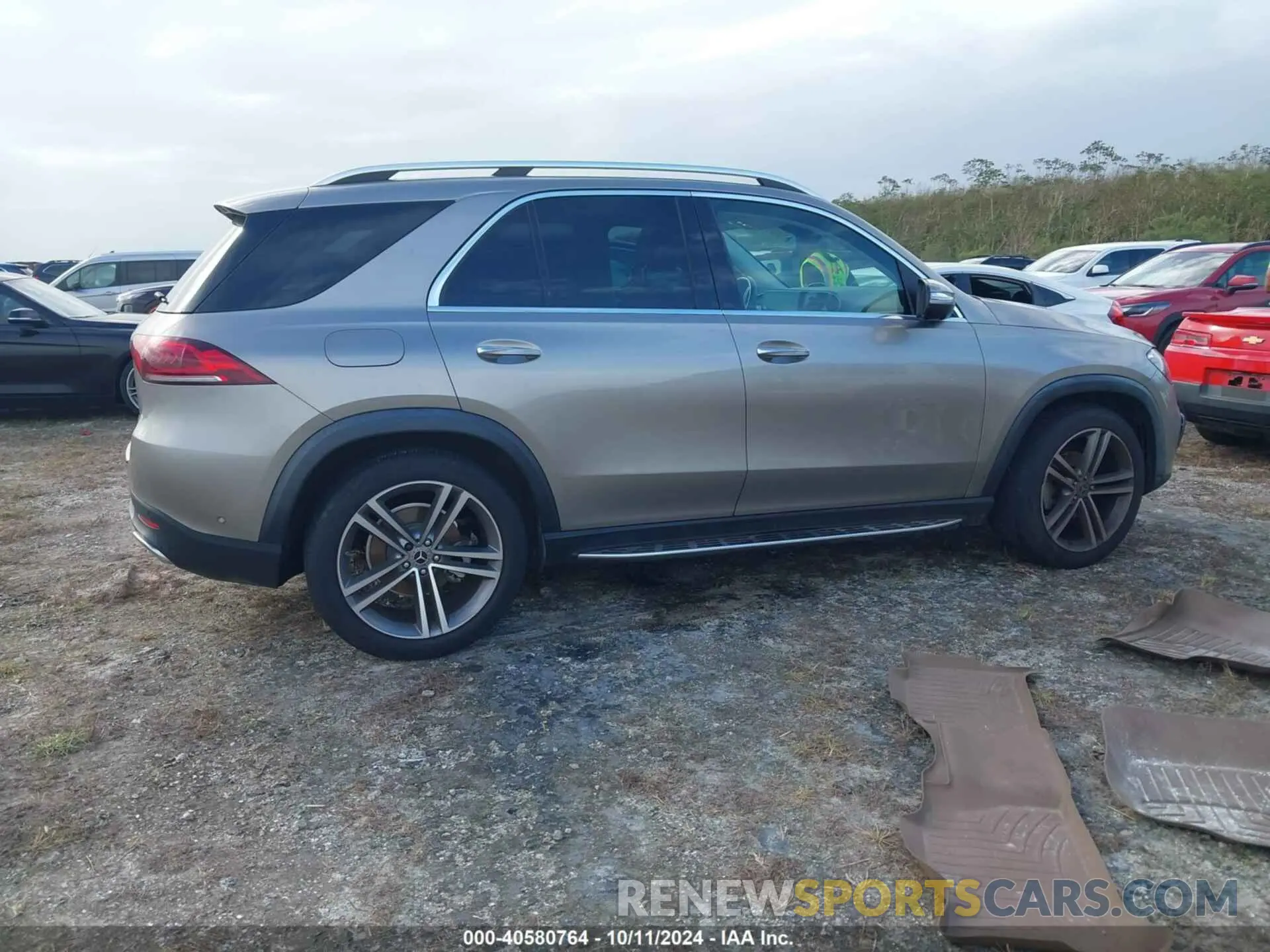 14 fotografías del automóvil dañado 4JGFB4JB9NA625540 MERCEDES-BENZ GLE 350 2022