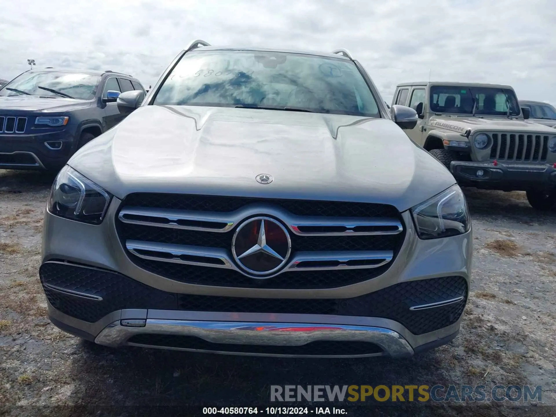 6 fotografías del automóvil dañado 4JGFB4JB9NA625540 MERCEDES-BENZ GLE 350 2022