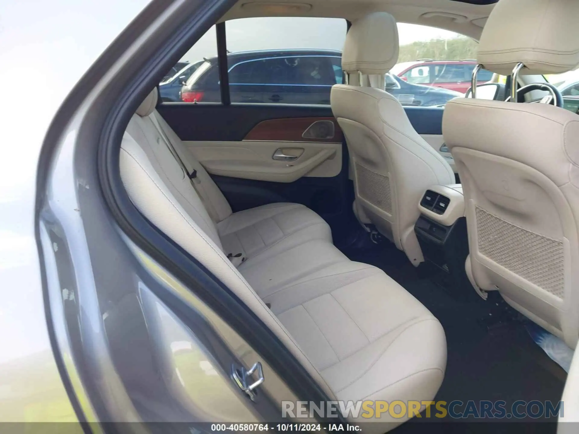 8 fotografías del automóvil dañado 4JGFB4JB9NA625540 MERCEDES-BENZ GLE 350 2022