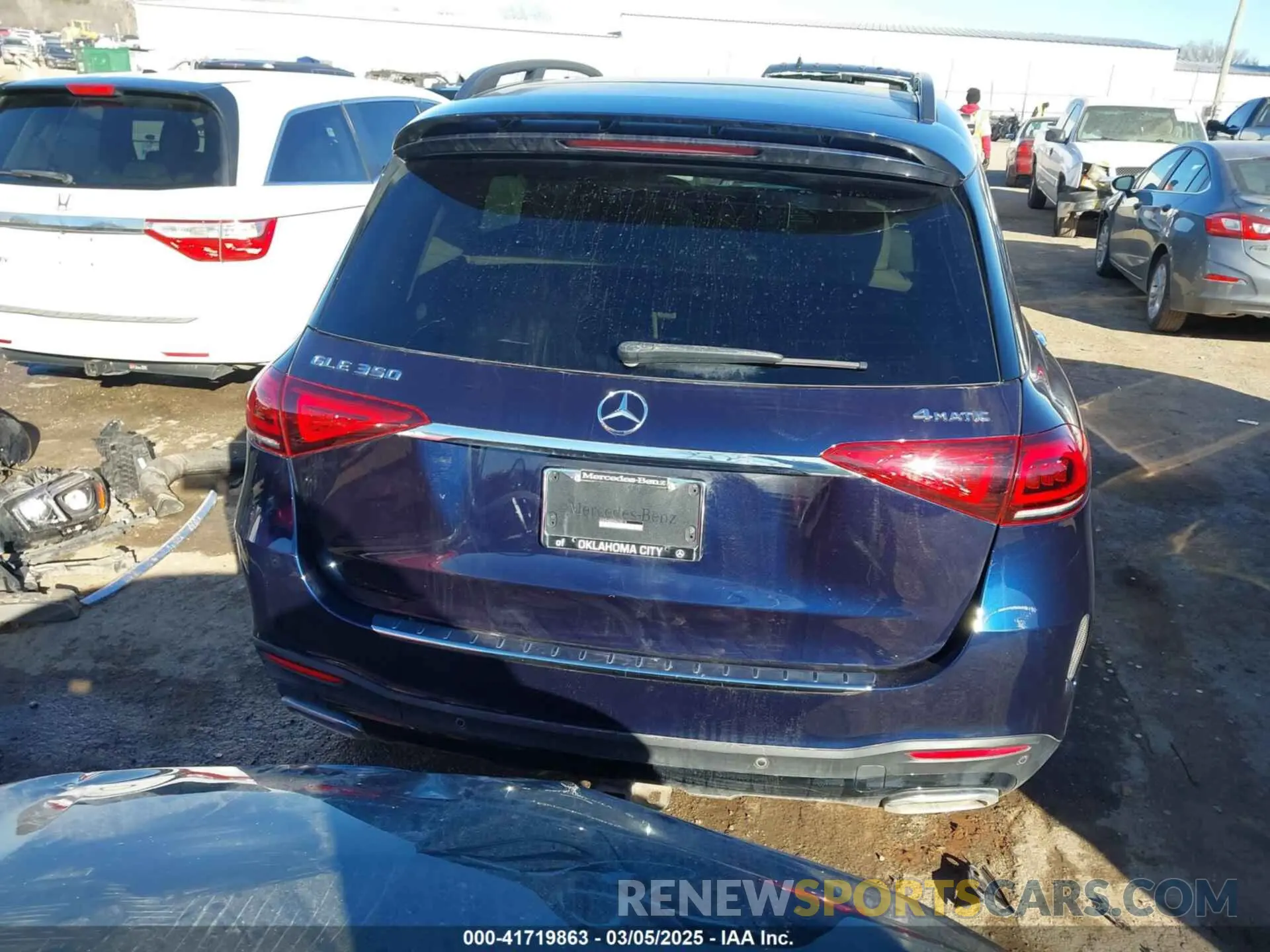 17 fotografías del automóvil dañado 4JGFB4KB2NA628214 MERCEDES-BENZ GLE 350 2022