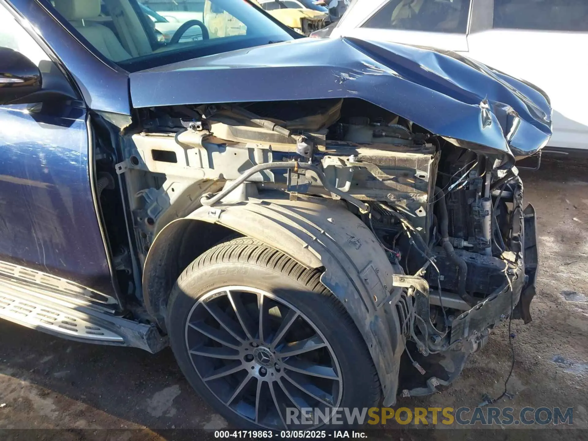 6 fotografías del automóvil dañado 4JGFB4KB2NA628214 MERCEDES-BENZ GLE 350 2022