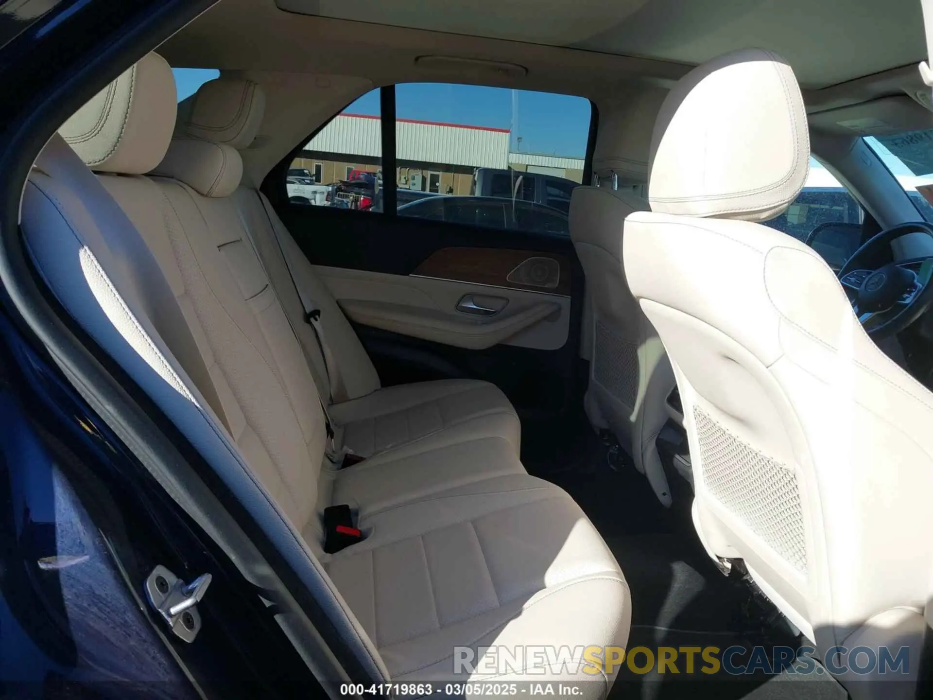 8 fotografías del automóvil dañado 4JGFB4KB2NA628214 MERCEDES-BENZ GLE 350 2022