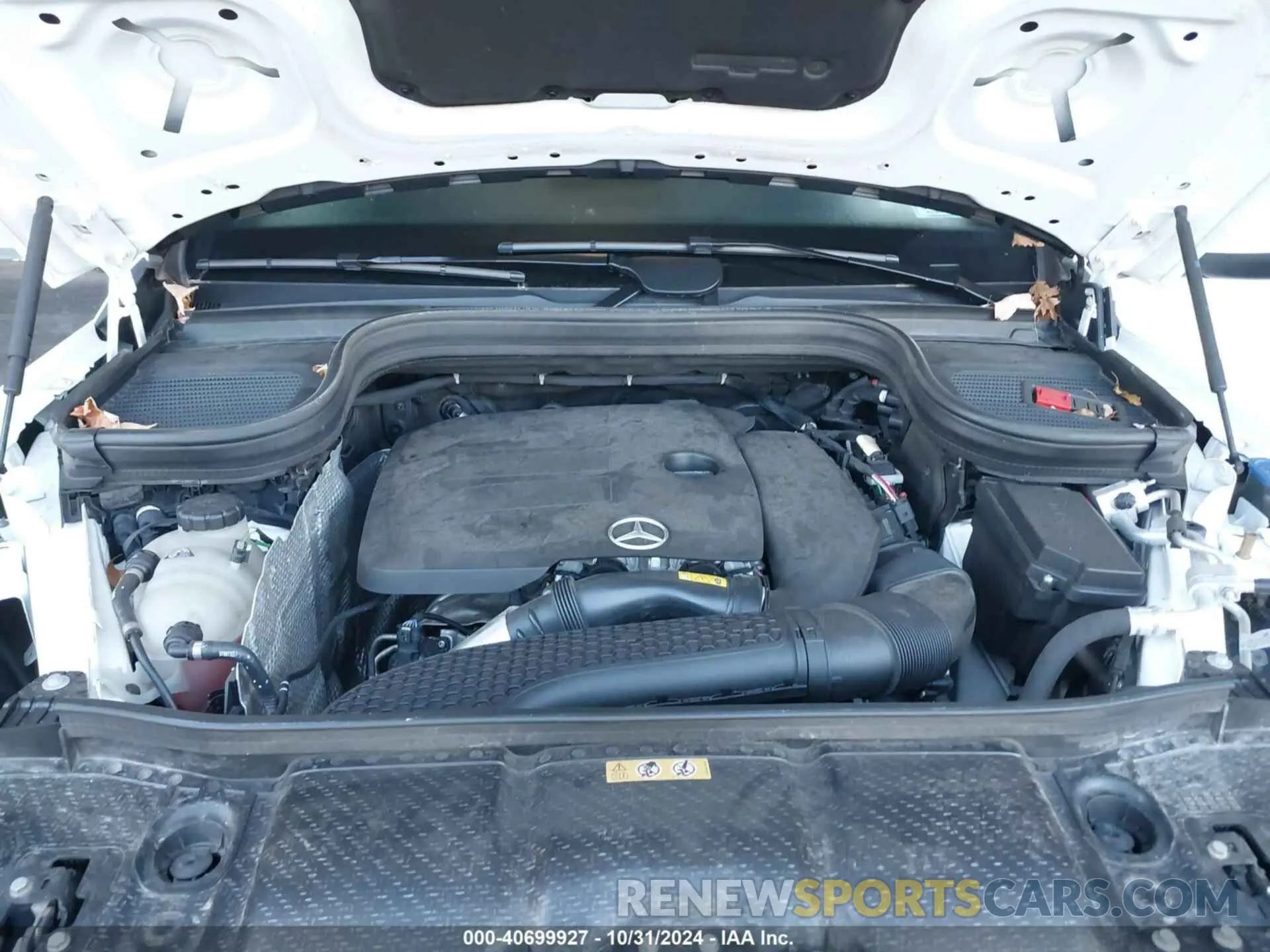 10 fotografías del automóvil dañado 4JGFB4KB2NA823696 MERCEDES-BENZ GLE 350 2022