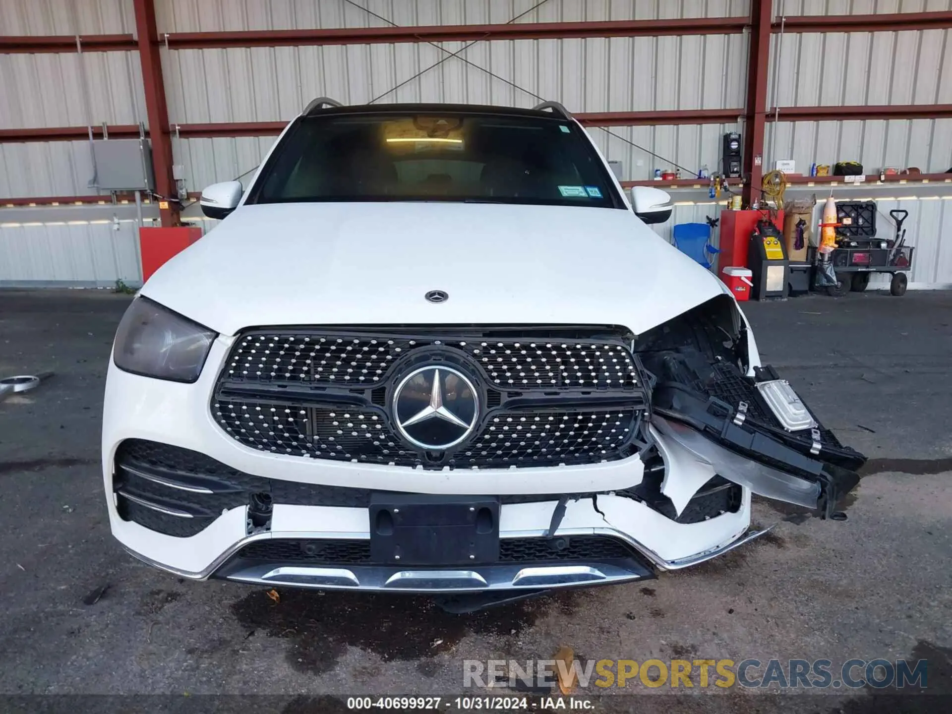 13 fotografías del automóvil dañado 4JGFB4KB2NA823696 MERCEDES-BENZ GLE 350 2022