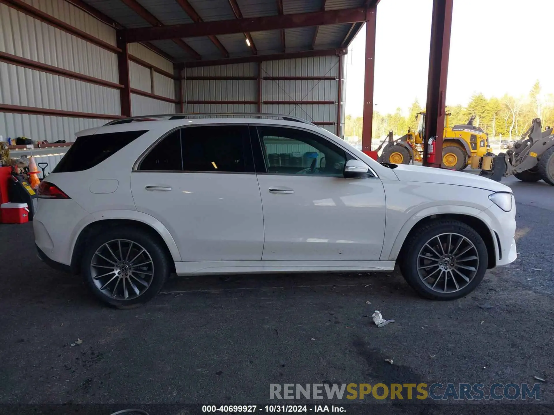 14 fotografías del automóvil dañado 4JGFB4KB2NA823696 MERCEDES-BENZ GLE 350 2022