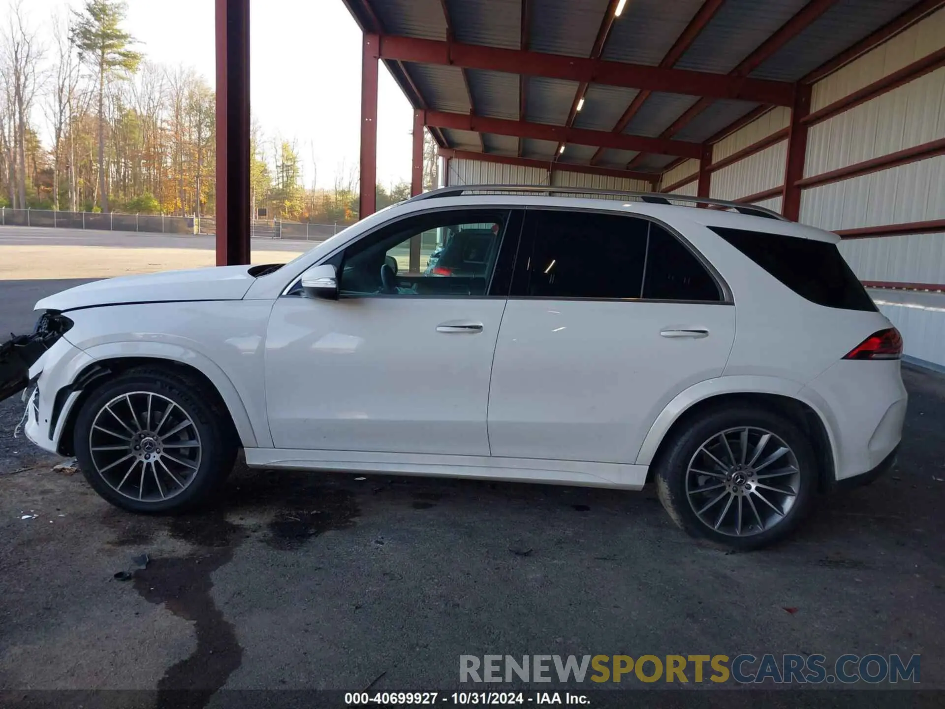 15 fotografías del automóvil dañado 4JGFB4KB2NA823696 MERCEDES-BENZ GLE 350 2022