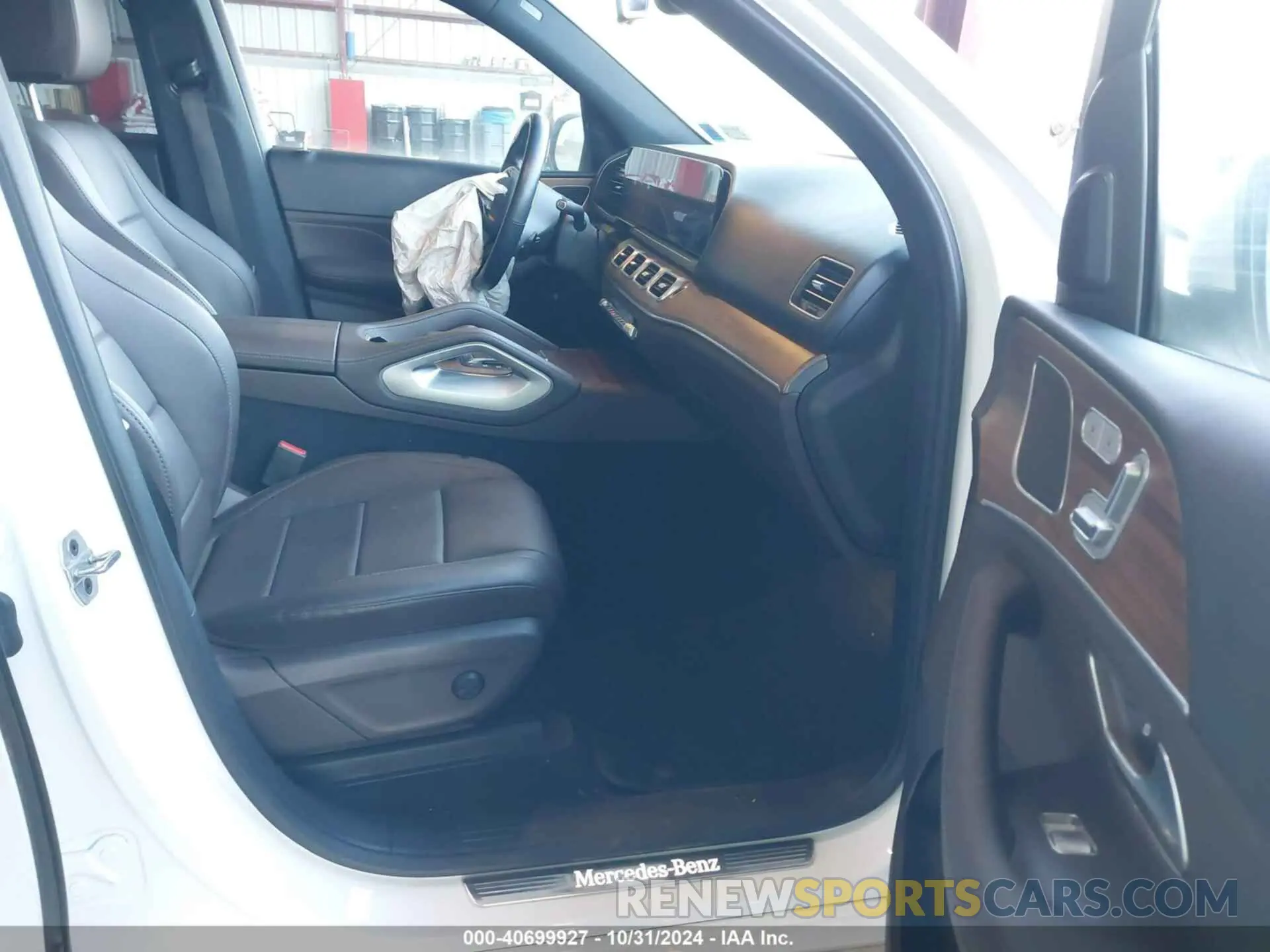 5 fotografías del automóvil dañado 4JGFB4KB2NA823696 MERCEDES-BENZ GLE 350 2022