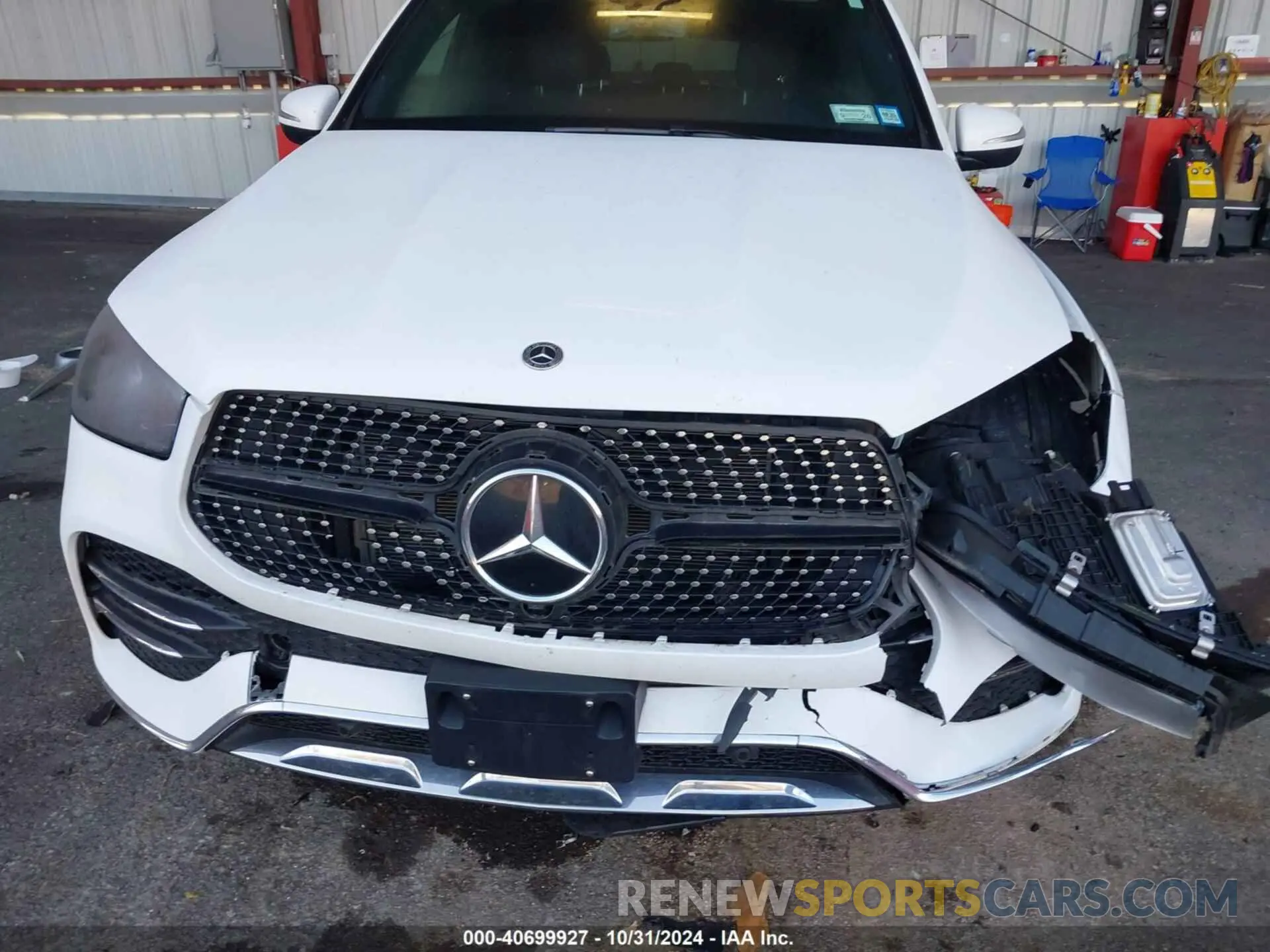 6 fotografías del automóvil dañado 4JGFB4KB2NA823696 MERCEDES-BENZ GLE 350 2022