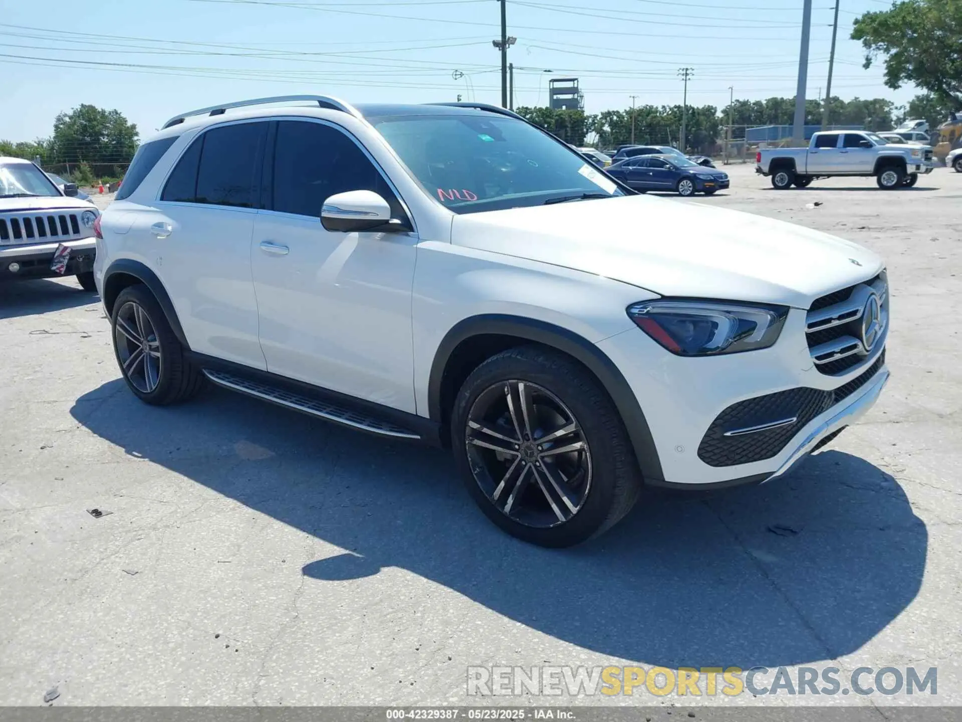 1 fotografías del automóvil dañado 4JGFB4KB3NA713210 MERCEDES-BENZ GLE 350 2022