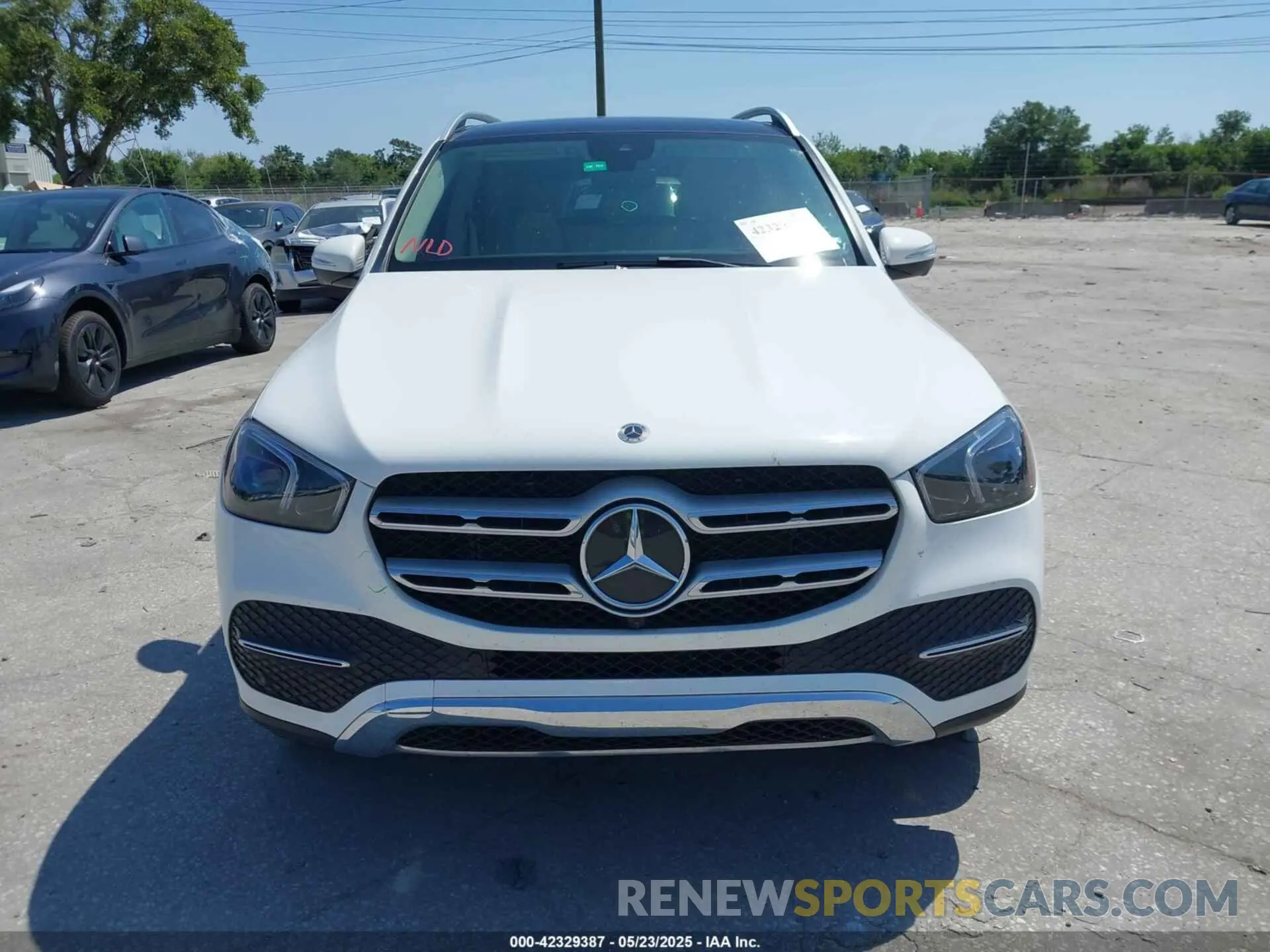 12 fotografías del automóvil dañado 4JGFB4KB3NA713210 MERCEDES-BENZ GLE 350 2022