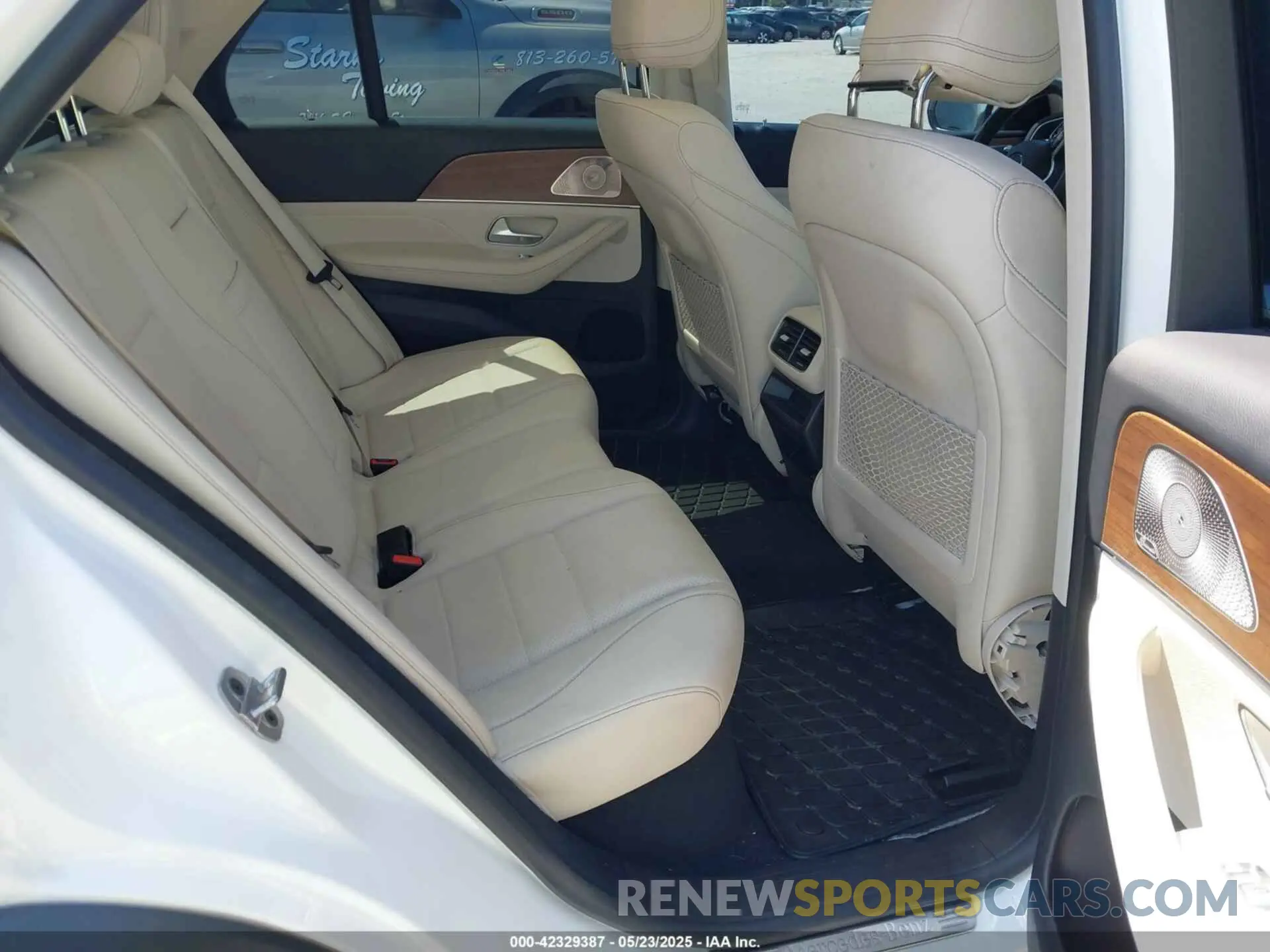 8 fotografías del automóvil dañado 4JGFB4KB3NA713210 MERCEDES-BENZ GLE 350 2022