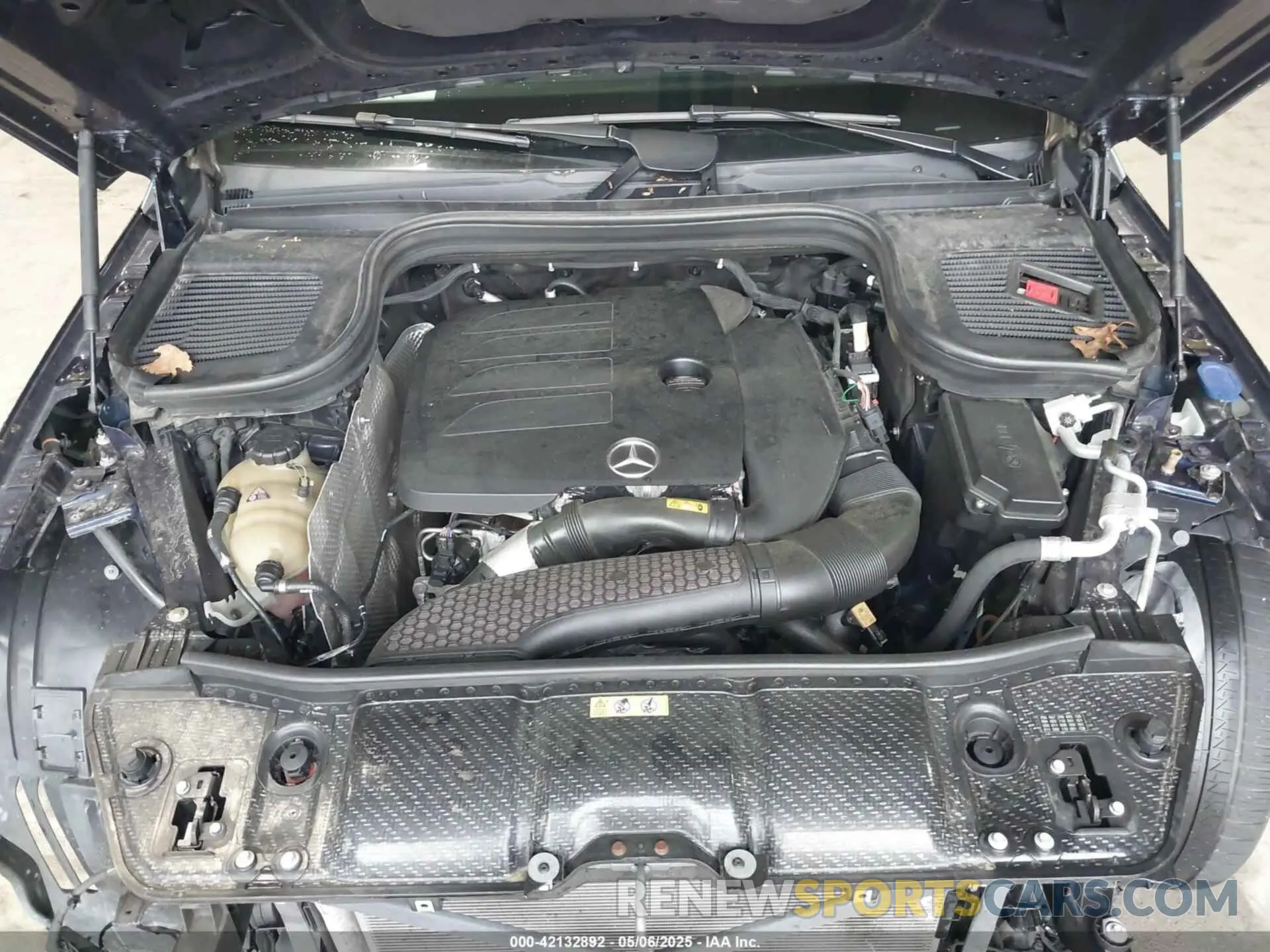 10 fotografías del automóvil dañado 4JGFB4KB3NA786559 MERCEDES-BENZ GLE 350 2022