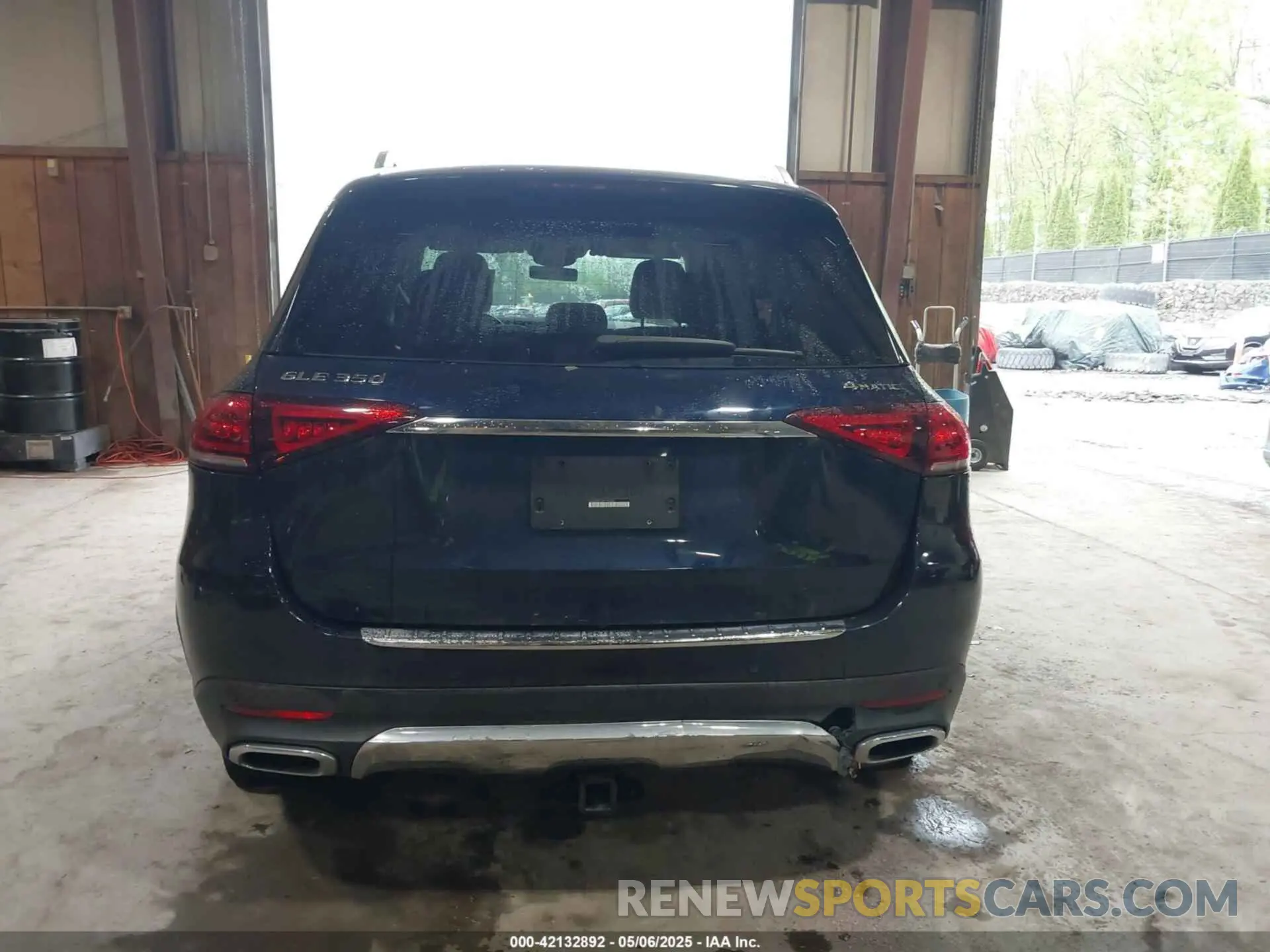 17 fotografías del automóvil dañado 4JGFB4KB3NA786559 MERCEDES-BENZ GLE 350 2022
