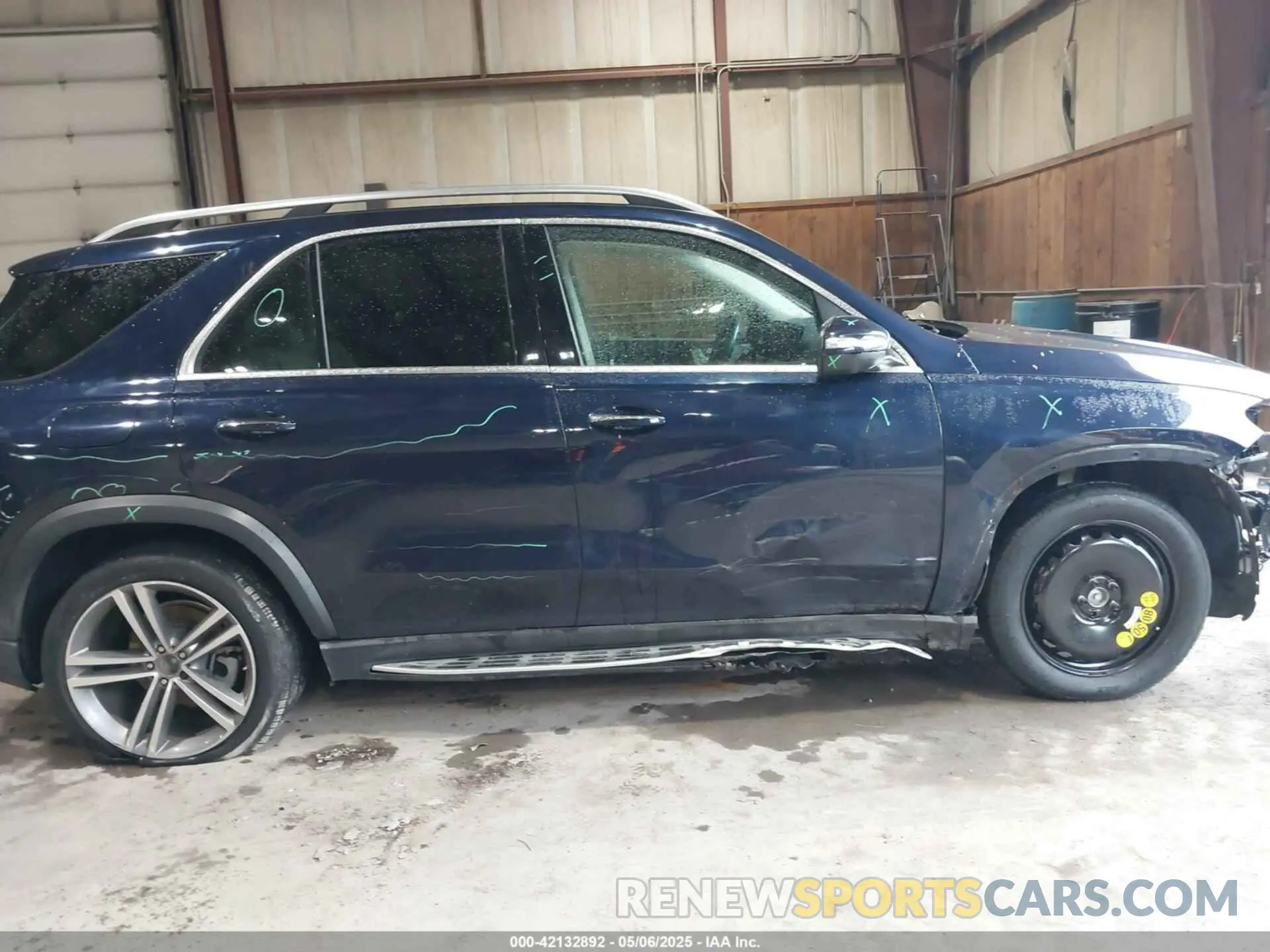 22 fotografías del automóvil dañado 4JGFB4KB3NA786559 MERCEDES-BENZ GLE 350 2022