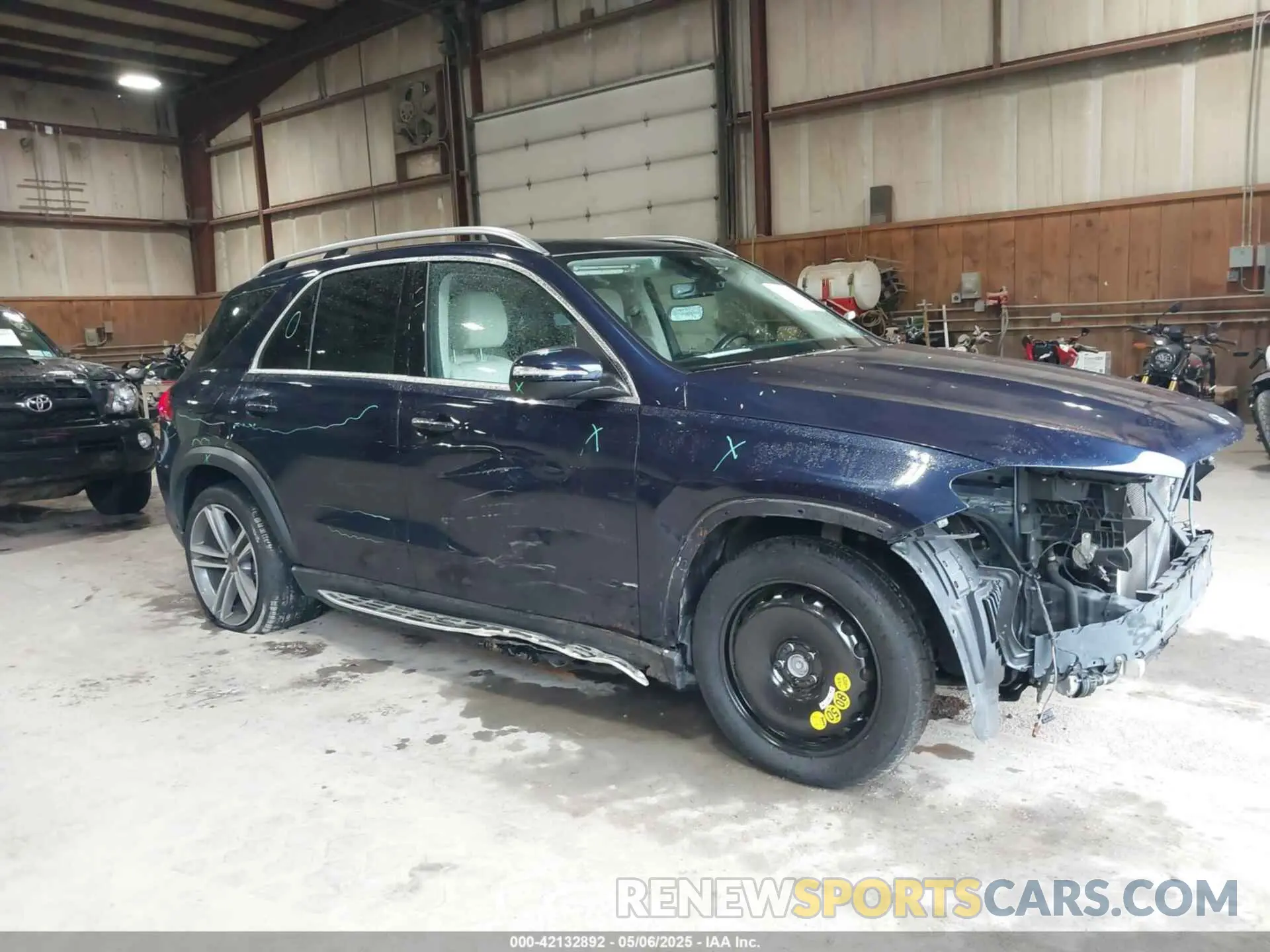 6 fotografías del automóvil dañado 4JGFB4KB3NA786559 MERCEDES-BENZ GLE 350 2022