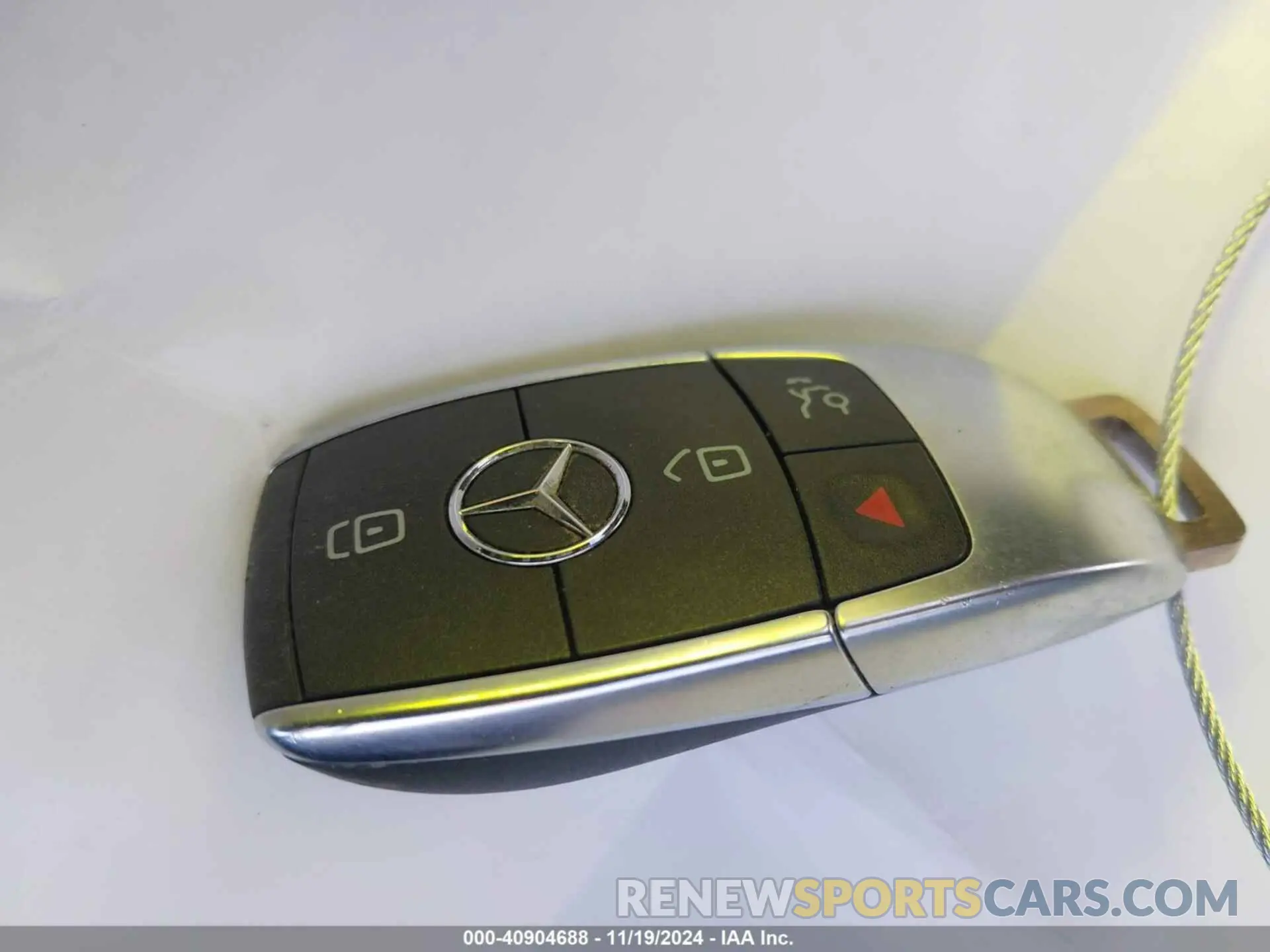 11 fotografías del automóvil dañado 4JGFB4KB4NA635827 MERCEDES-BENZ GLE 350 2022