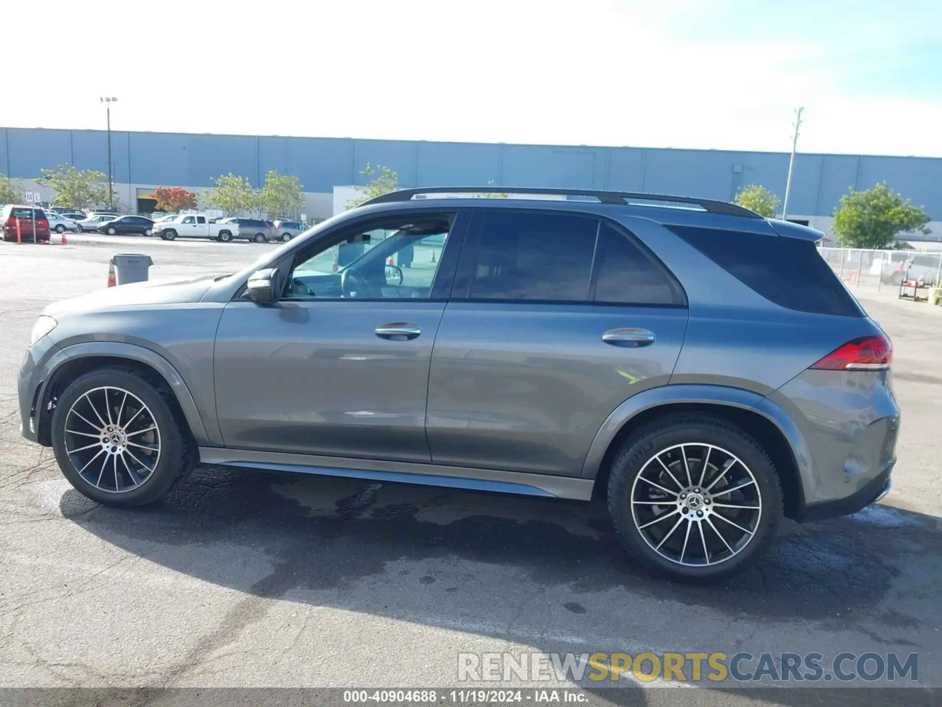 15 fotografías del automóvil dañado 4JGFB4KB4NA635827 MERCEDES-BENZ GLE 350 2022