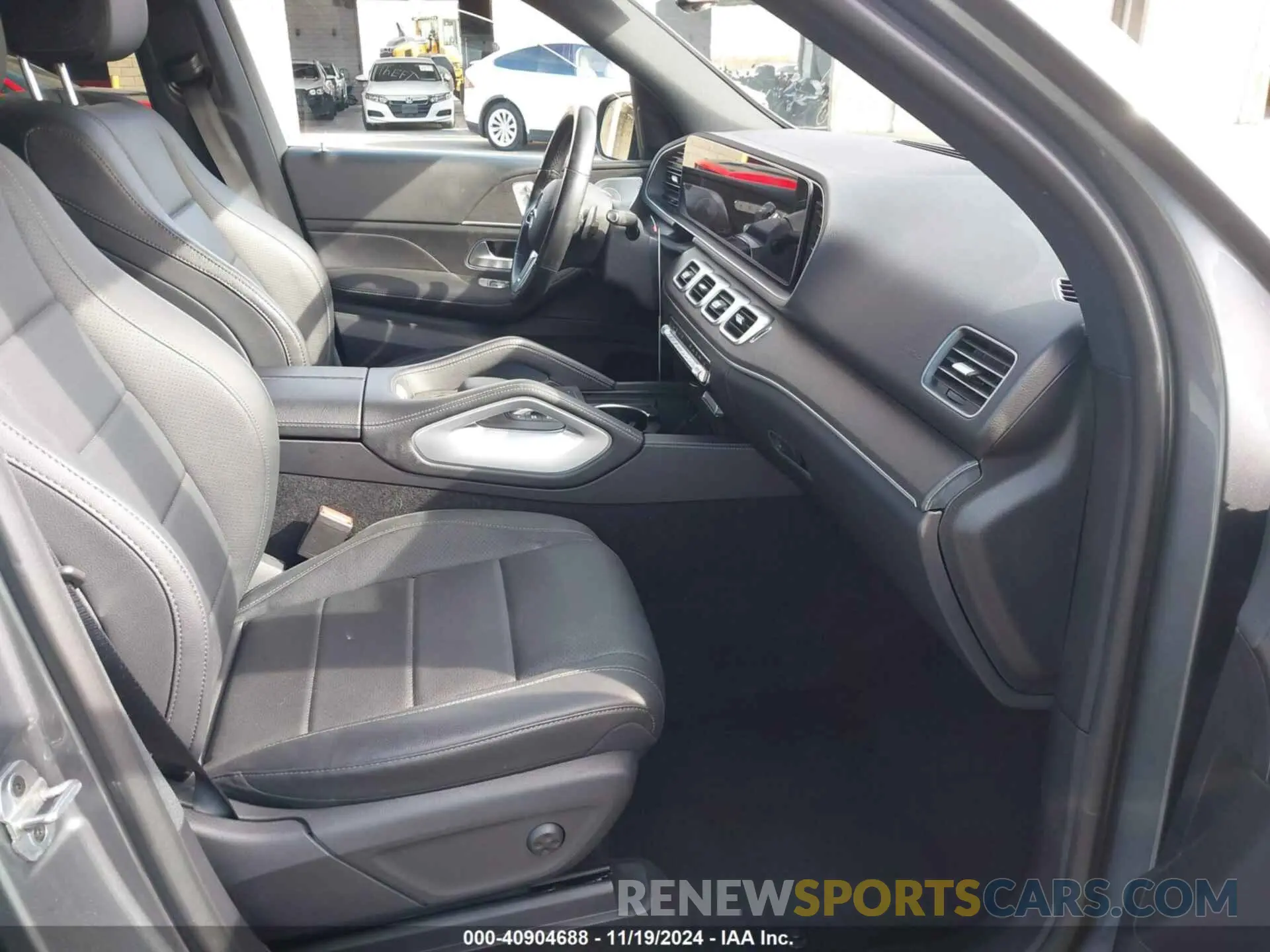 5 fotografías del automóvil dañado 4JGFB4KB4NA635827 MERCEDES-BENZ GLE 350 2022