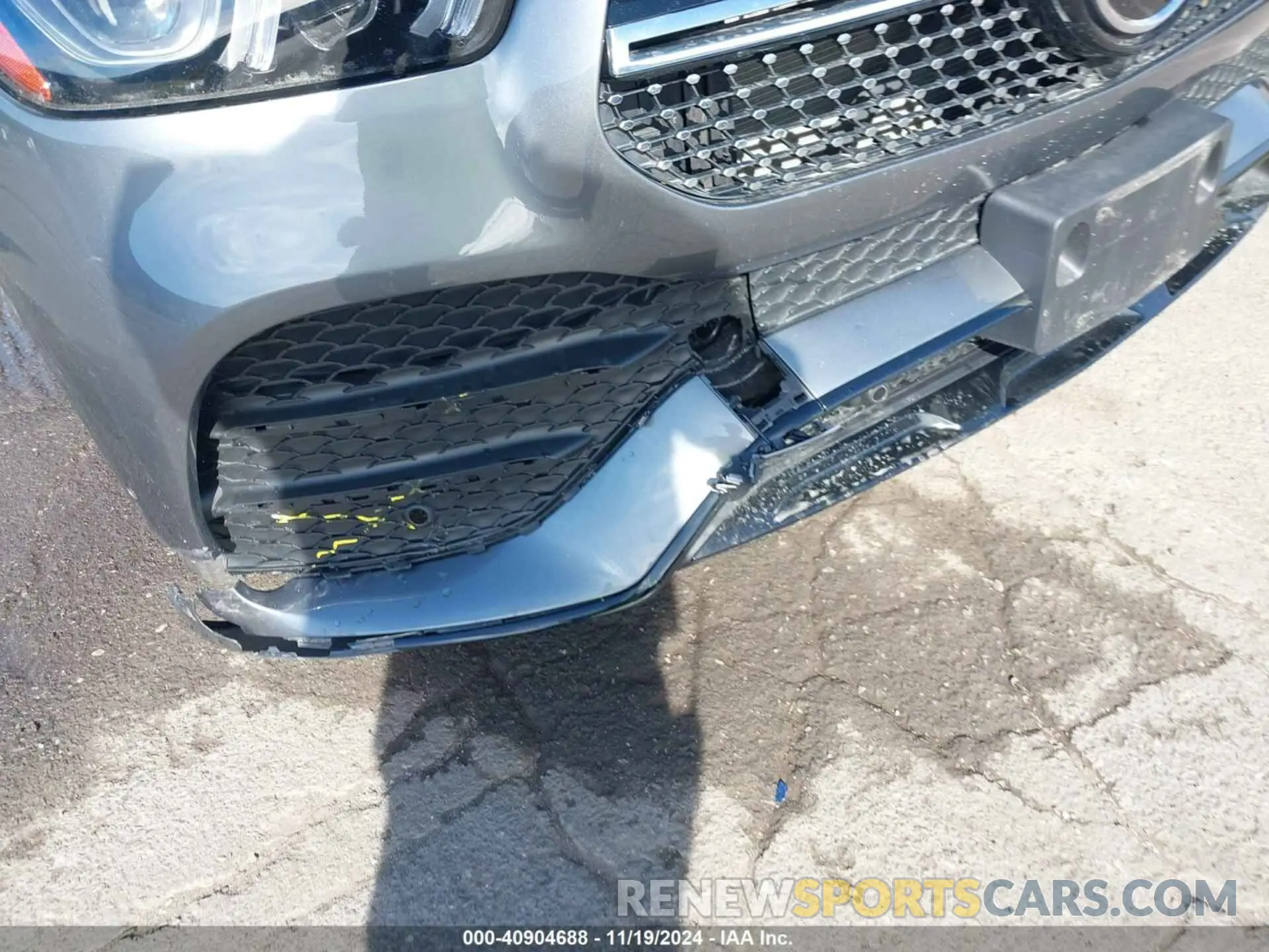 6 fotografías del automóvil dañado 4JGFB4KB4NA635827 MERCEDES-BENZ GLE 350 2022