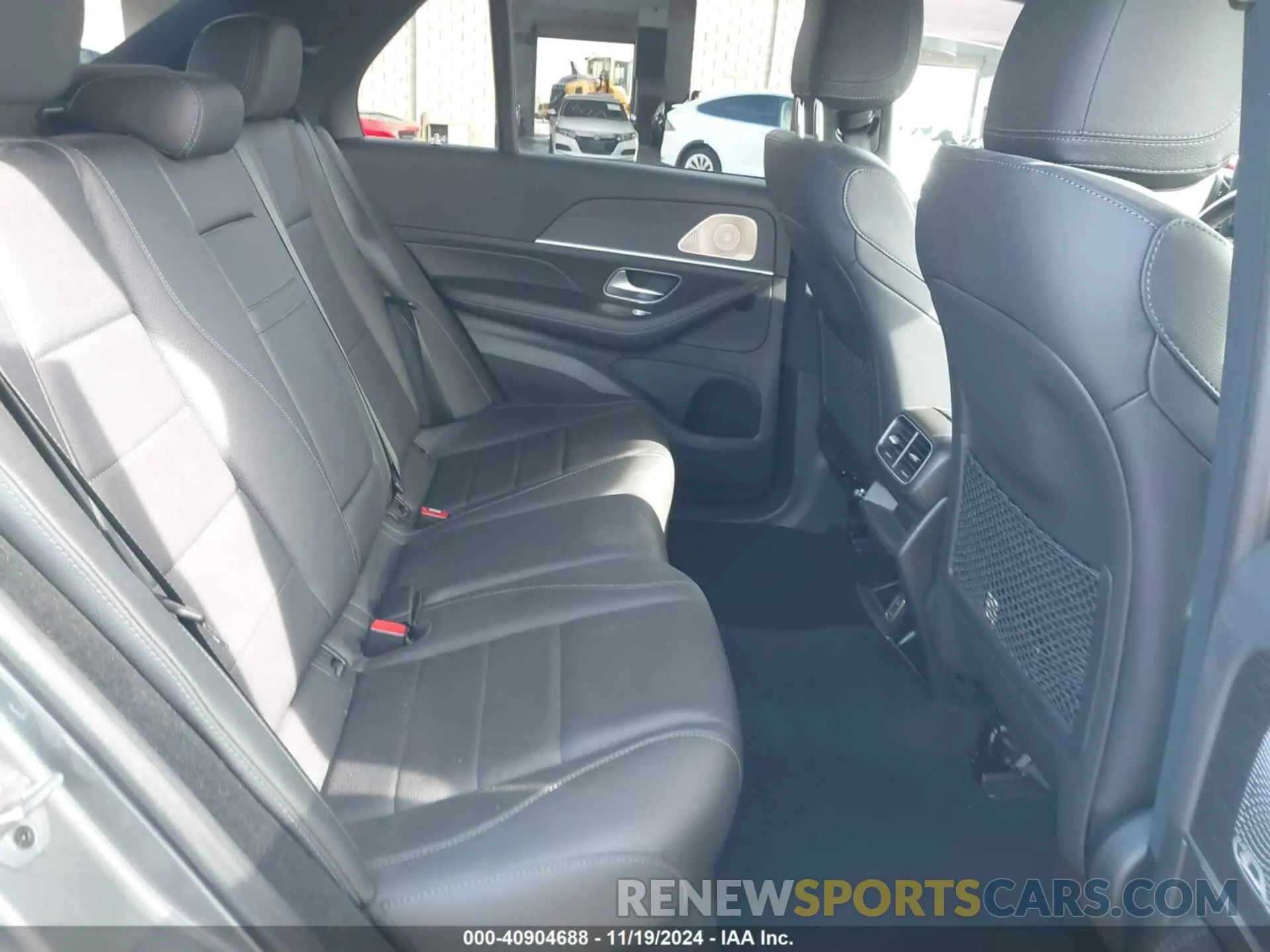 8 fotografías del automóvil dañado 4JGFB4KB4NA635827 MERCEDES-BENZ GLE 350 2022