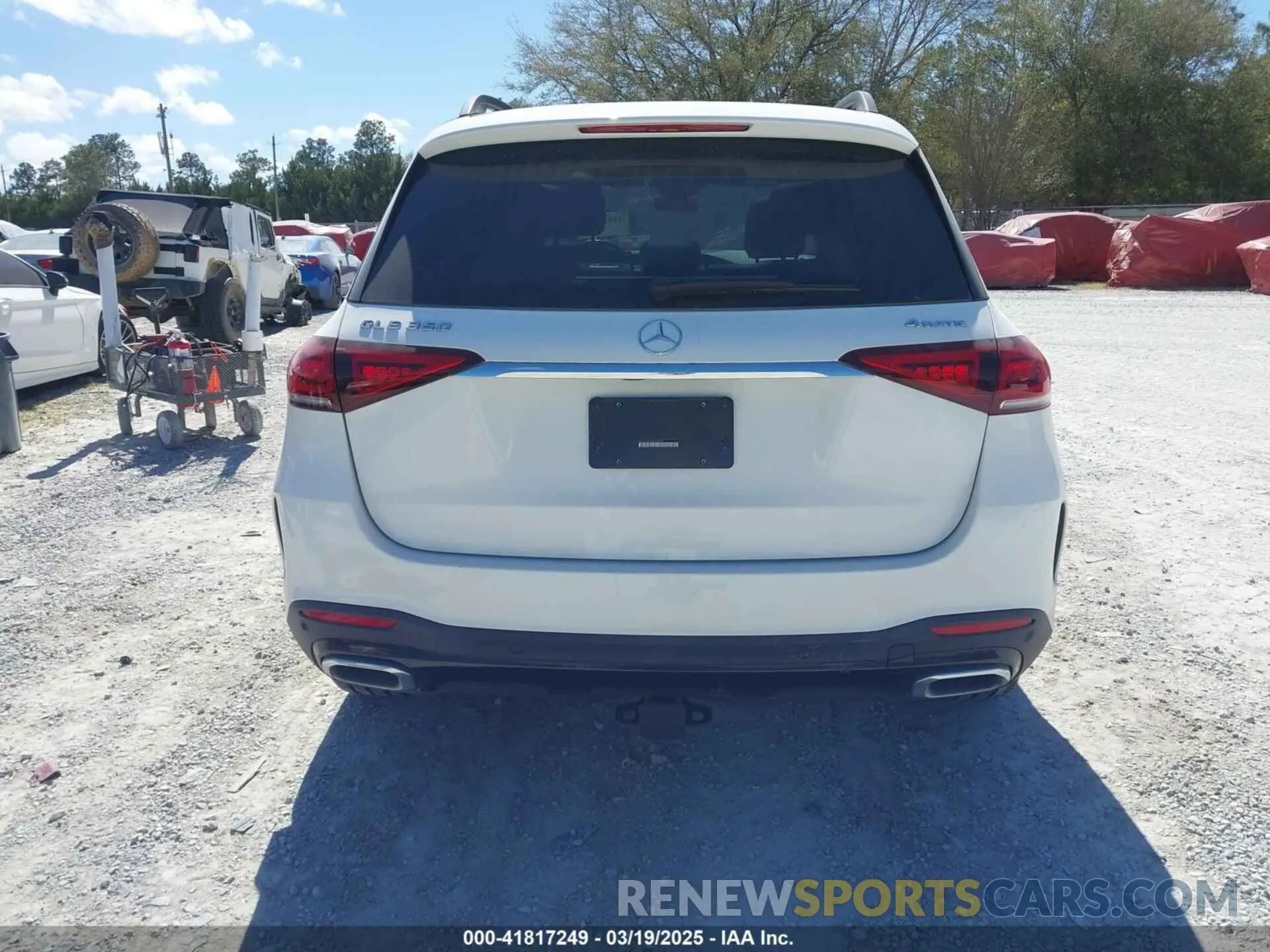16 fotografías del automóvil dañado 4JGFB4KB4NA826308 MERCEDES-BENZ GLE 350 2022