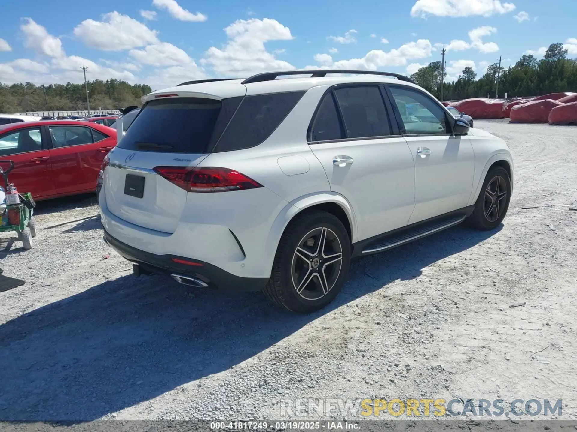 4 fotografías del automóvil dañado 4JGFB4KB4NA826308 MERCEDES-BENZ GLE 350 2022