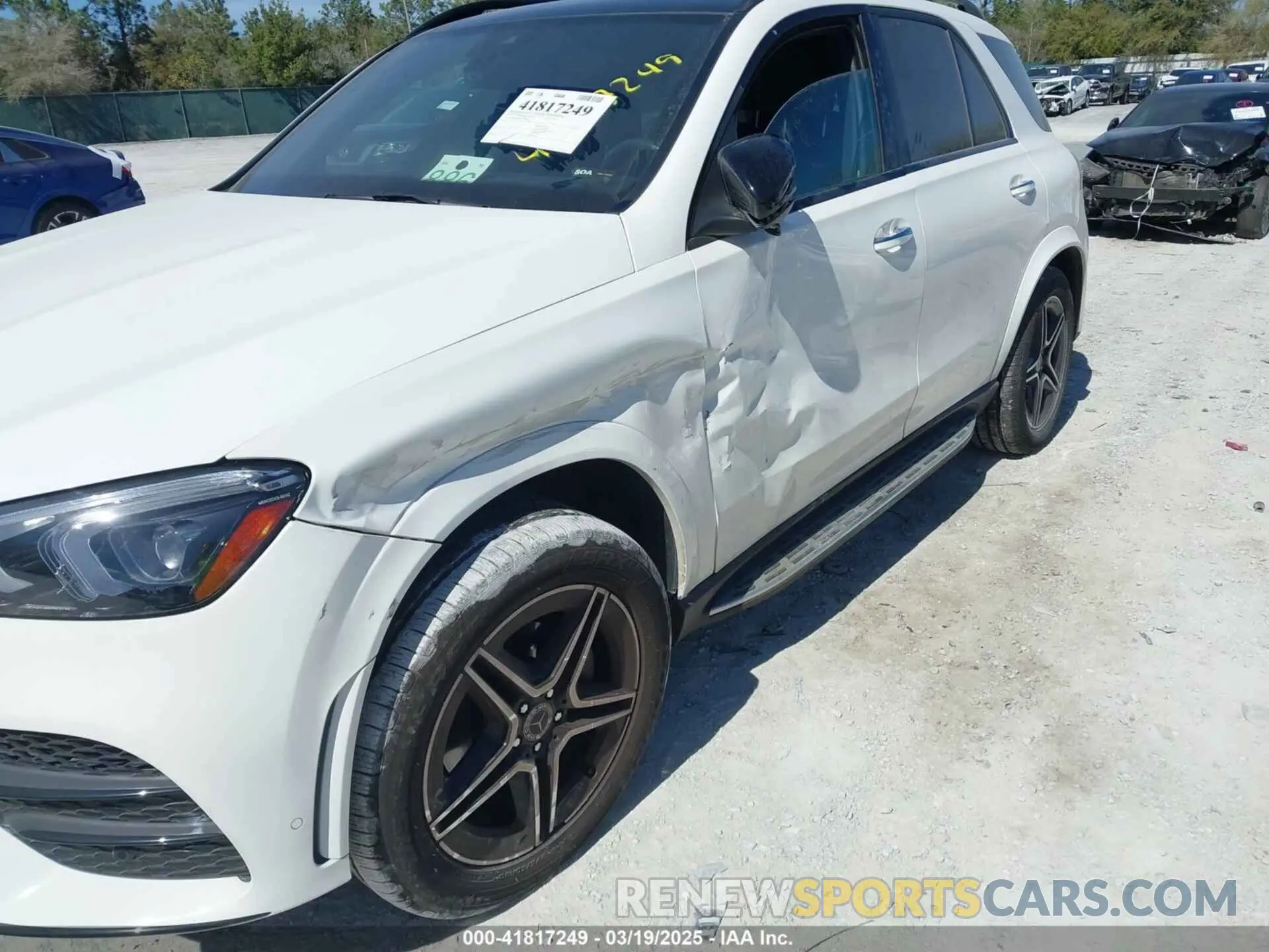 6 fotografías del automóvil dañado 4JGFB4KB4NA826308 MERCEDES-BENZ GLE 350 2022