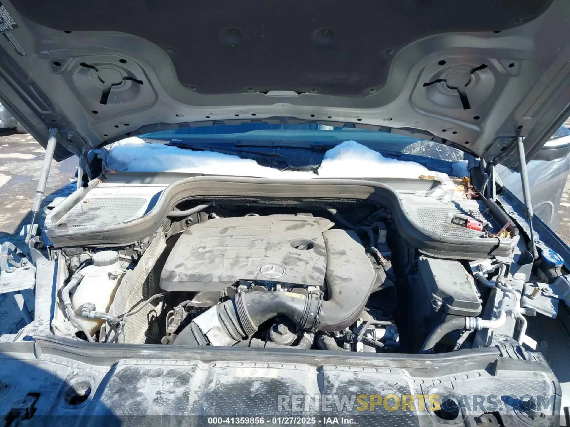 10 fotografías del automóvil dañado 4JGFB4KB6NA709829 MERCEDES-BENZ GLE 350 2022
