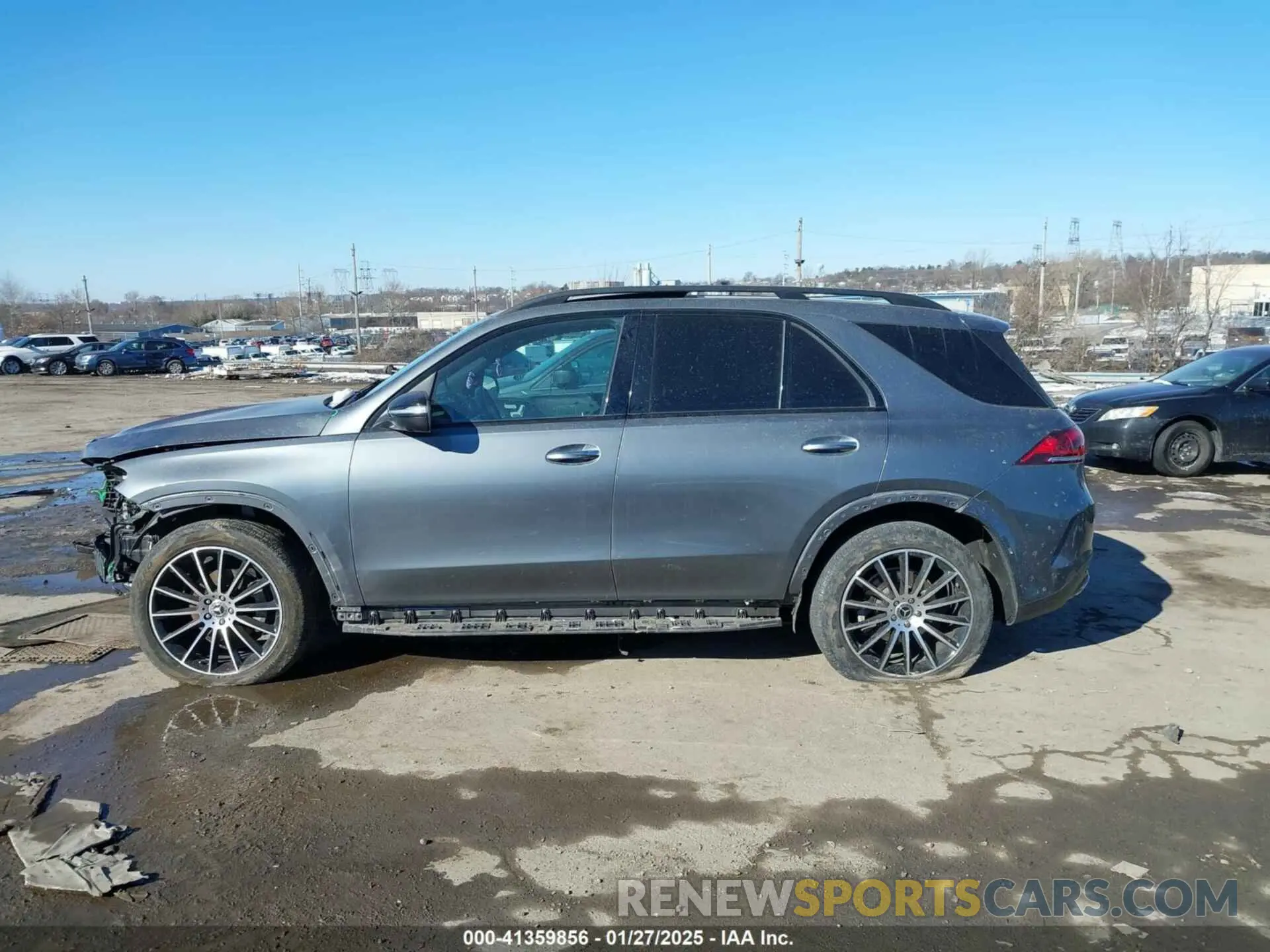 15 fotografías del automóvil dañado 4JGFB4KB6NA709829 MERCEDES-BENZ GLE 350 2022