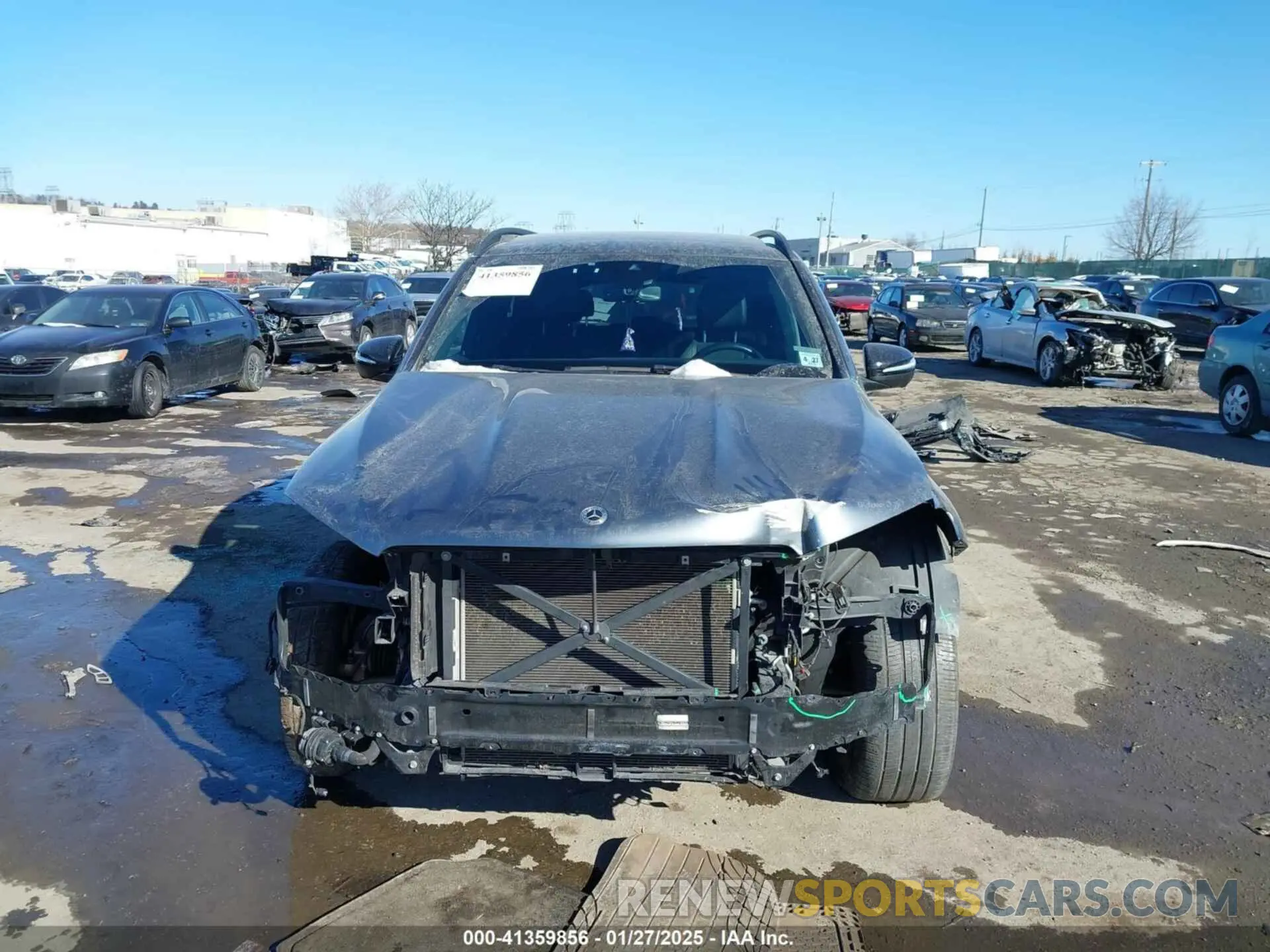 6 fotografías del automóvil dañado 4JGFB4KB6NA709829 MERCEDES-BENZ GLE 350 2022