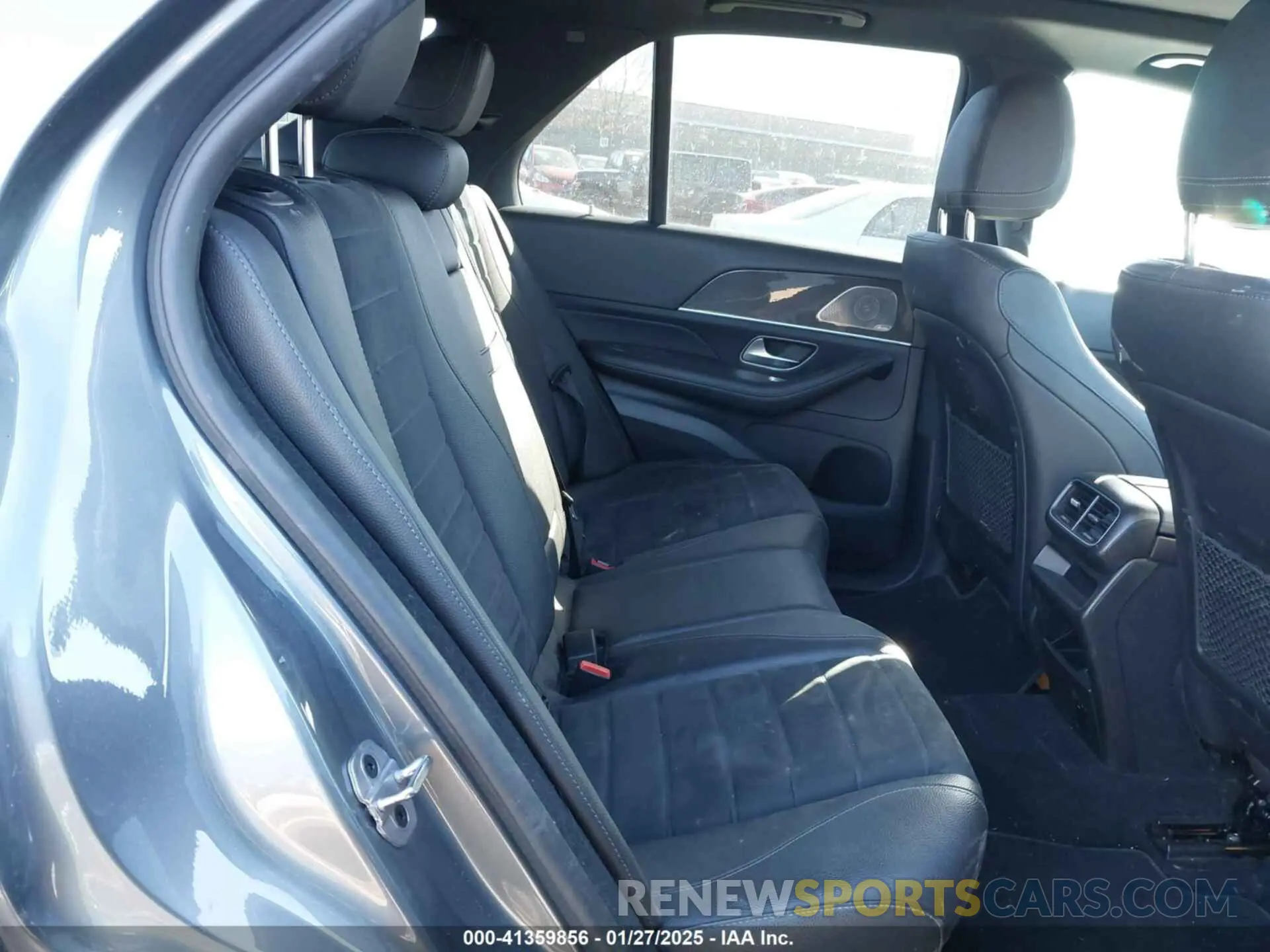 8 fotografías del automóvil dañado 4JGFB4KB6NA709829 MERCEDES-BENZ GLE 350 2022