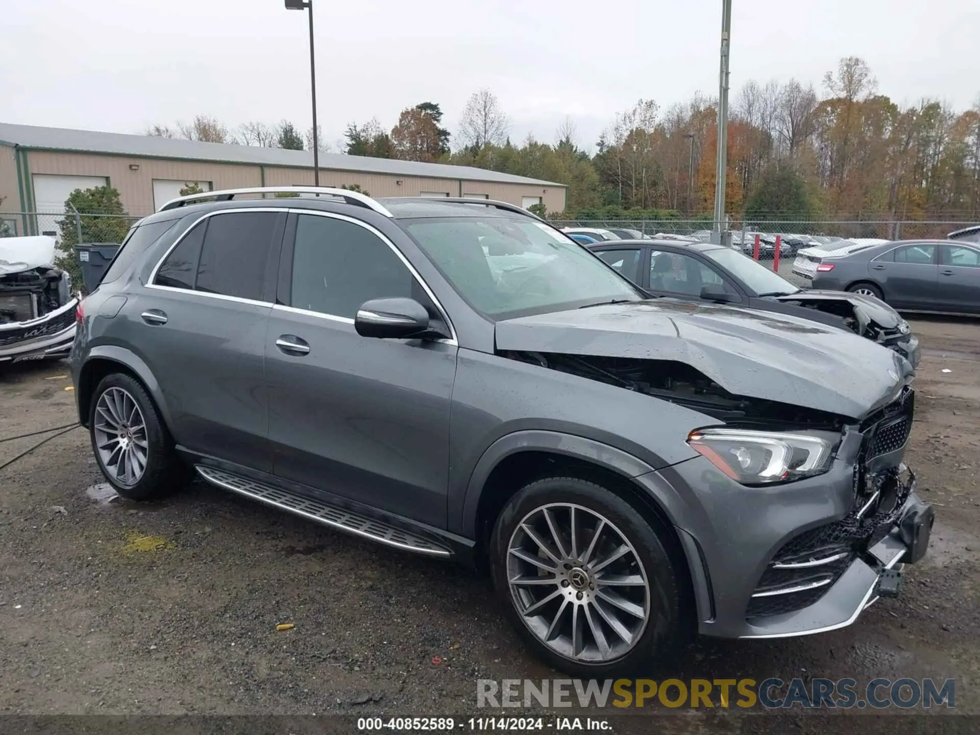 1 fotografías del automóvil dañado 4JGFB4KB6NA819215 MERCEDES-BENZ GLE 350 2022