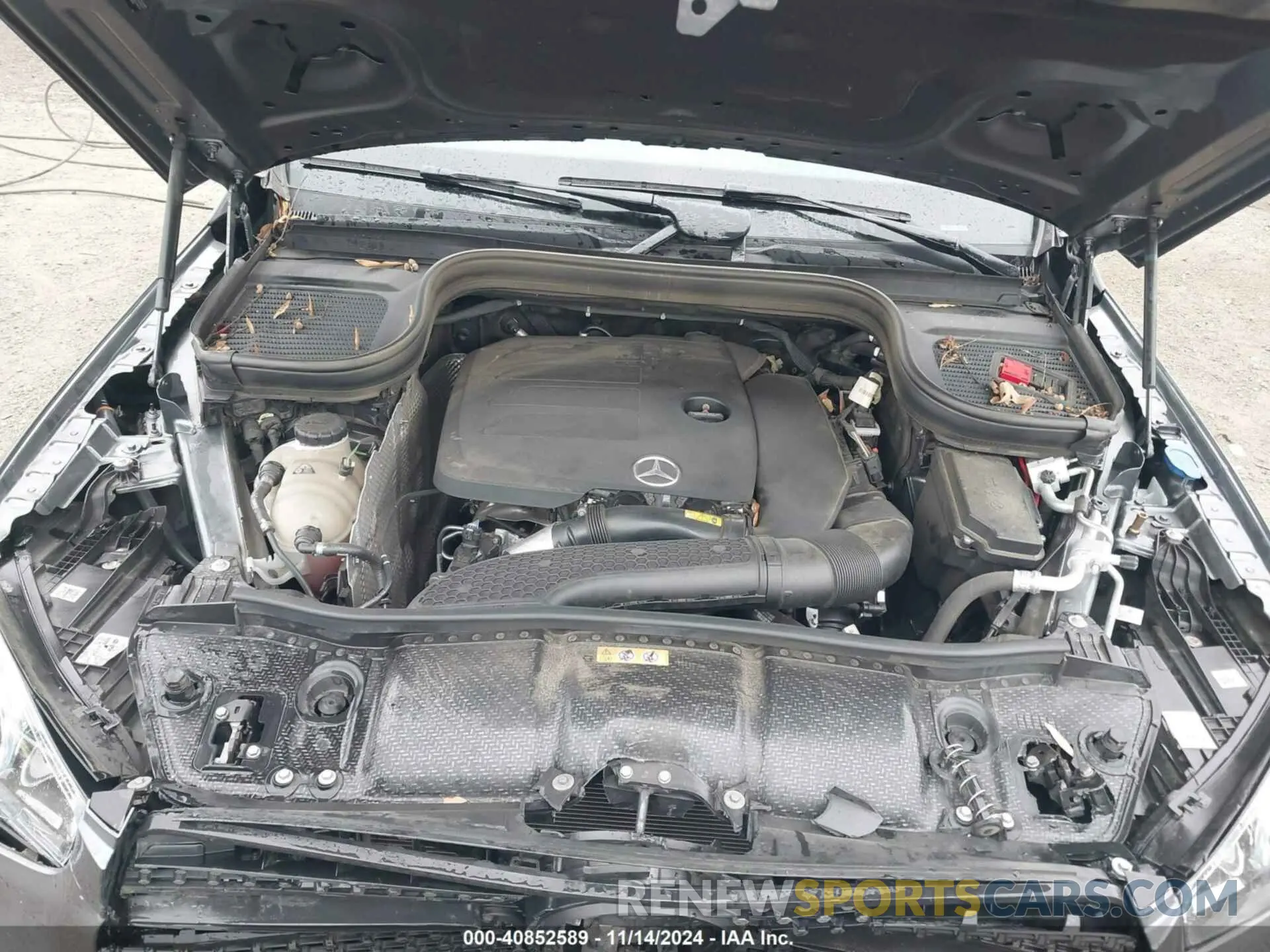10 fotografías del automóvil dañado 4JGFB4KB6NA819215 MERCEDES-BENZ GLE 350 2022