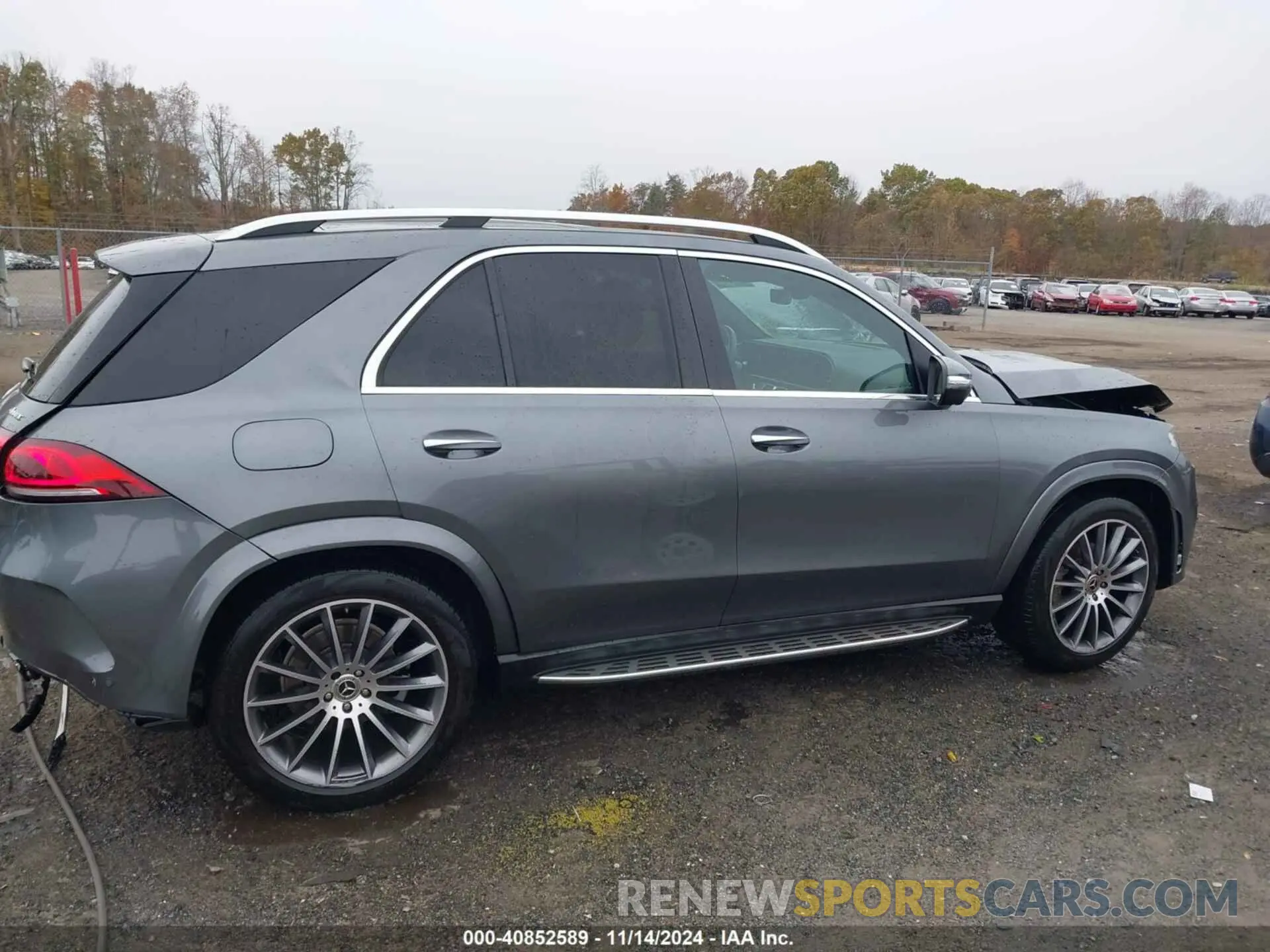 13 fotografías del automóvil dañado 4JGFB4KB6NA819215 MERCEDES-BENZ GLE 350 2022