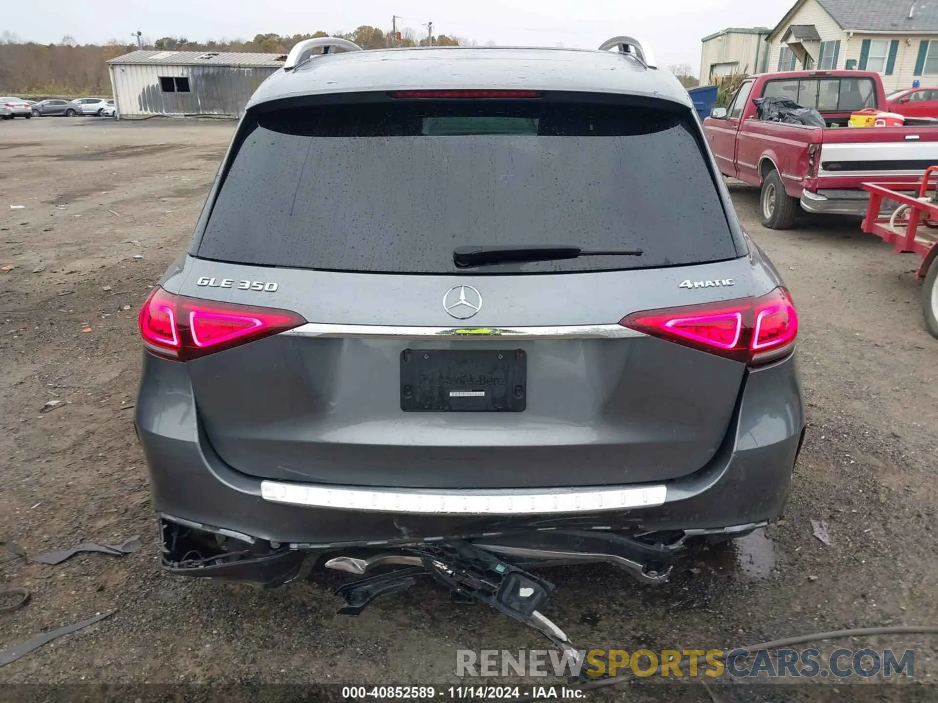16 fotografías del automóvil dañado 4JGFB4KB6NA819215 MERCEDES-BENZ GLE 350 2022