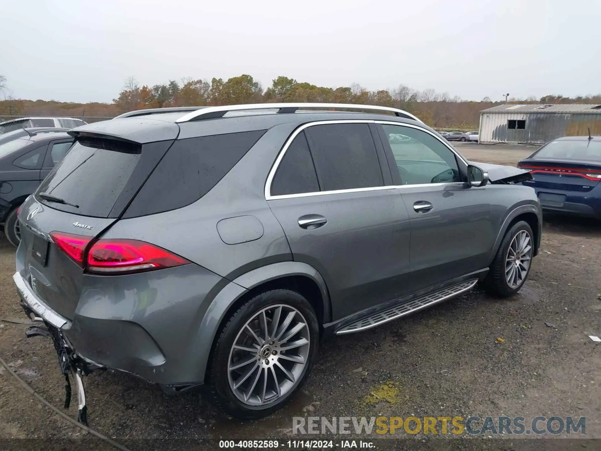 4 fotografías del automóvil dañado 4JGFB4KB6NA819215 MERCEDES-BENZ GLE 350 2022