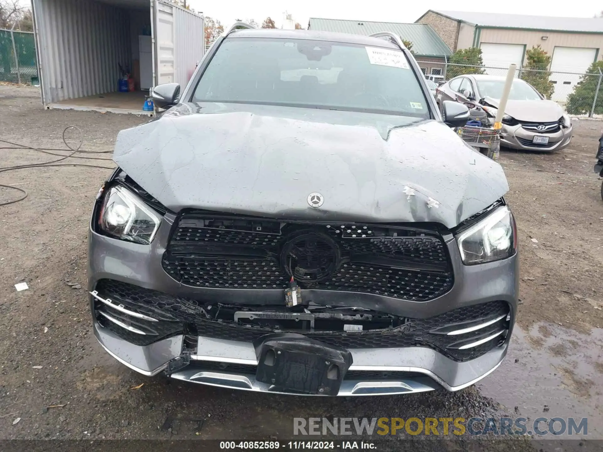 6 fotografías del automóvil dañado 4JGFB4KB6NA819215 MERCEDES-BENZ GLE 350 2022