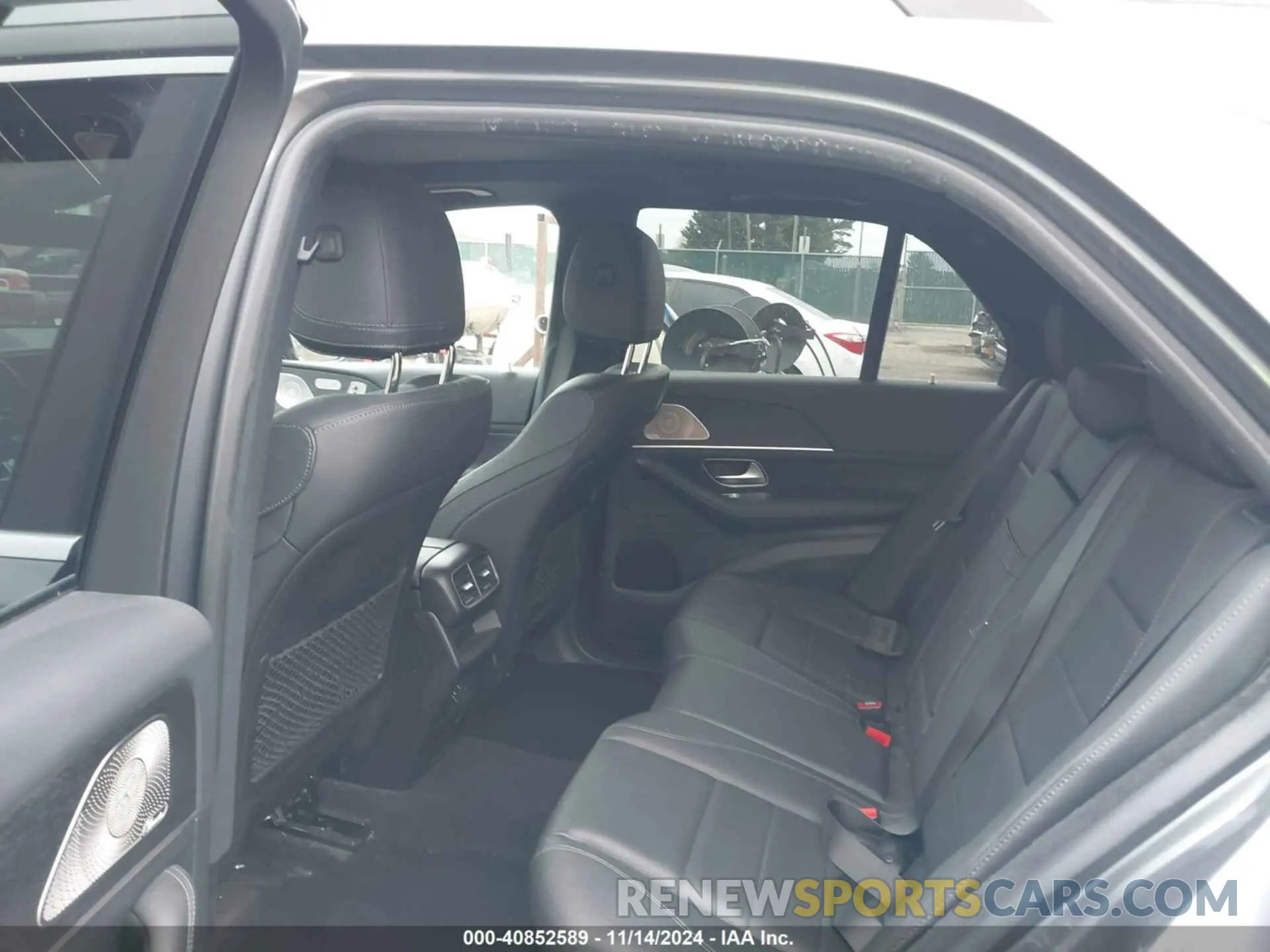 8 fotografías del automóvil dañado 4JGFB4KB6NA819215 MERCEDES-BENZ GLE 350 2022