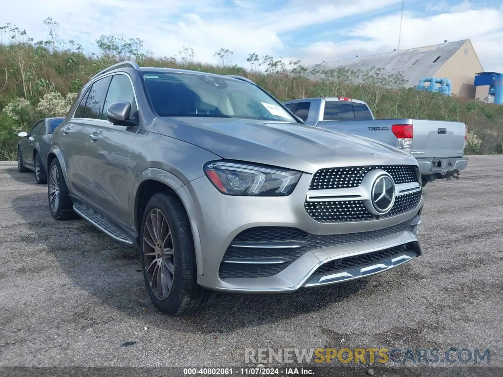 1 fotografías del automóvil dañado 4JGFB4KB8NA642523 MERCEDES-BENZ GLE 350 2022