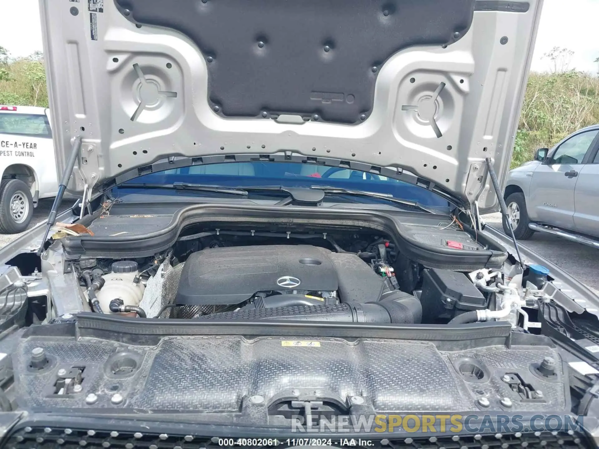 10 fotografías del automóvil dañado 4JGFB4KB8NA642523 MERCEDES-BENZ GLE 350 2022