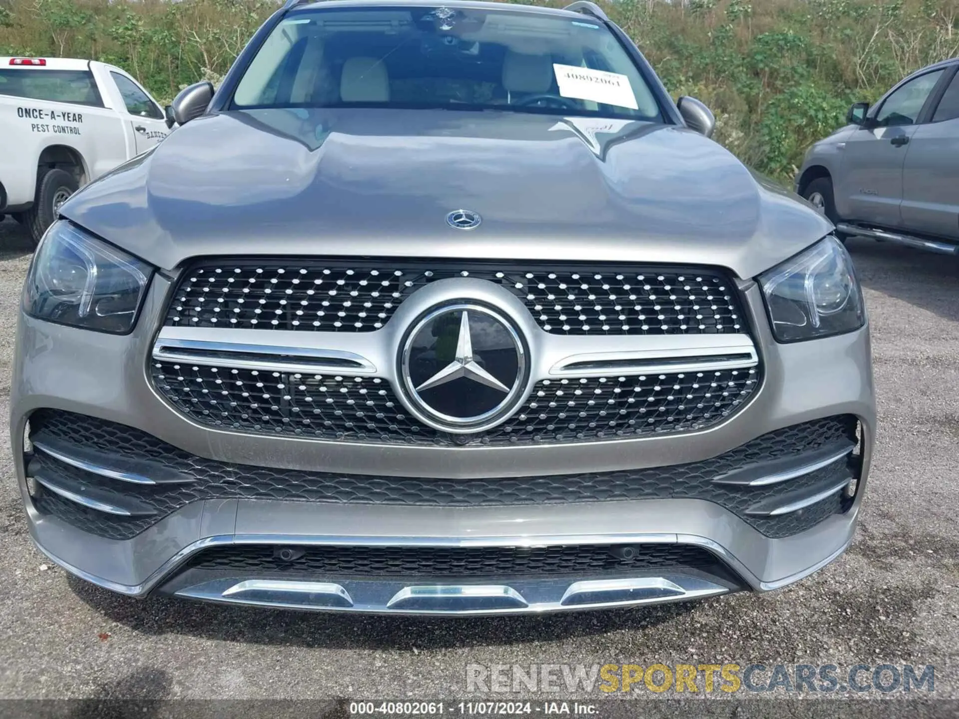 6 fotografías del automóvil dañado 4JGFB4KB8NA642523 MERCEDES-BENZ GLE 350 2022