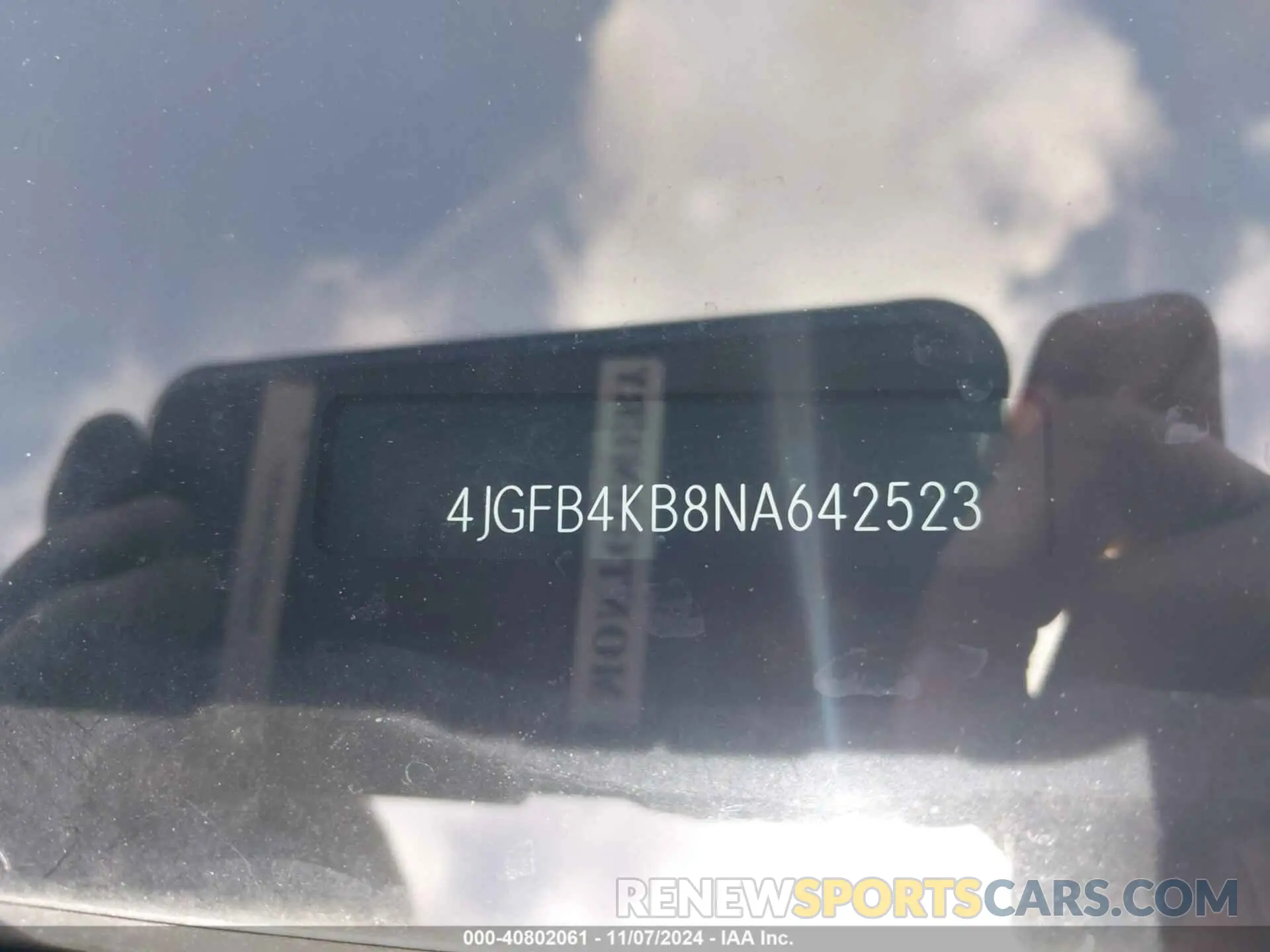 9 fotografías del automóvil dañado 4JGFB4KB8NA642523 MERCEDES-BENZ GLE 350 2022