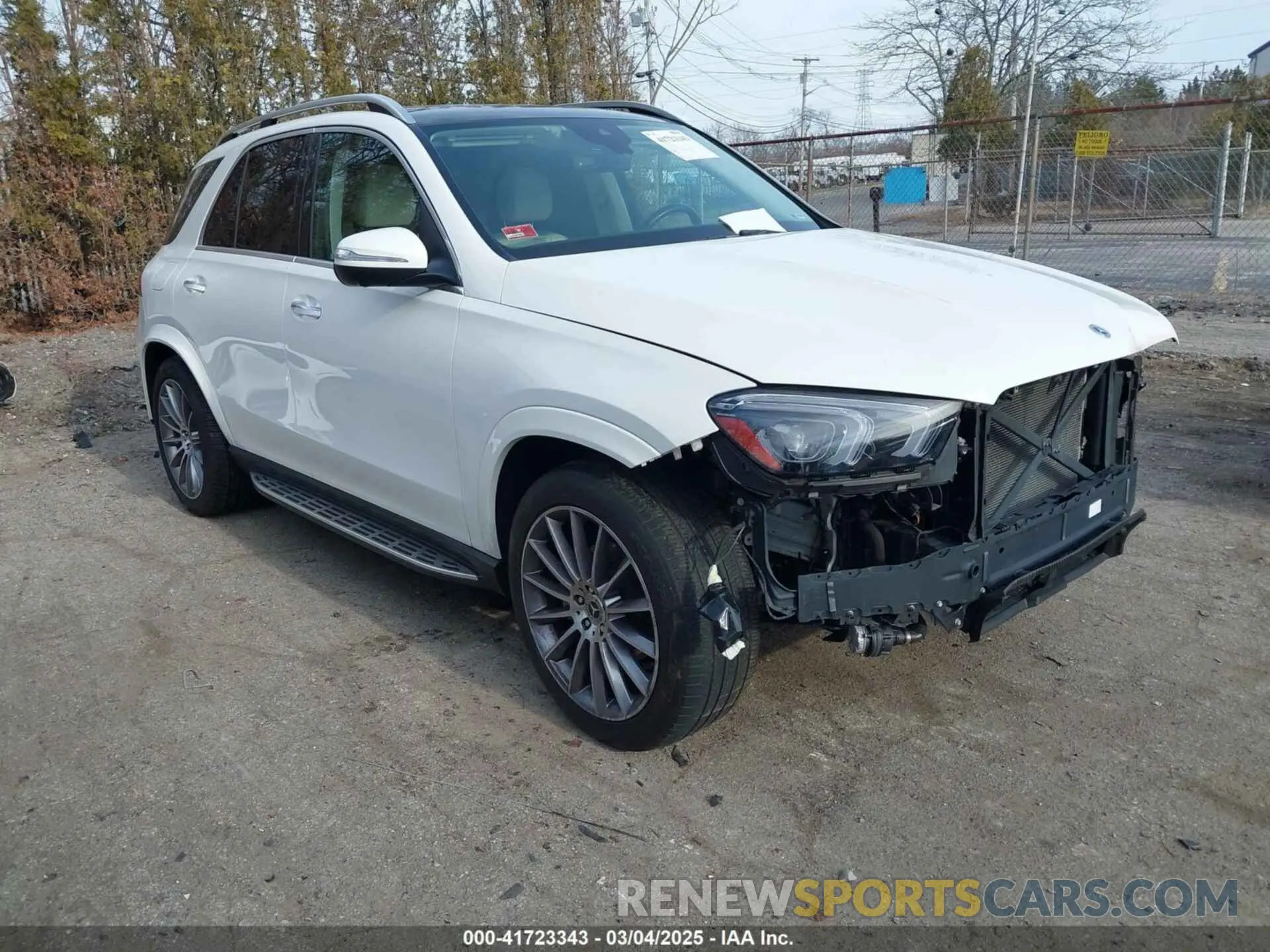 1 fotografías del automóvil dañado 4JGFB4KB9NA710781 MERCEDES-BENZ GLE 350 2022