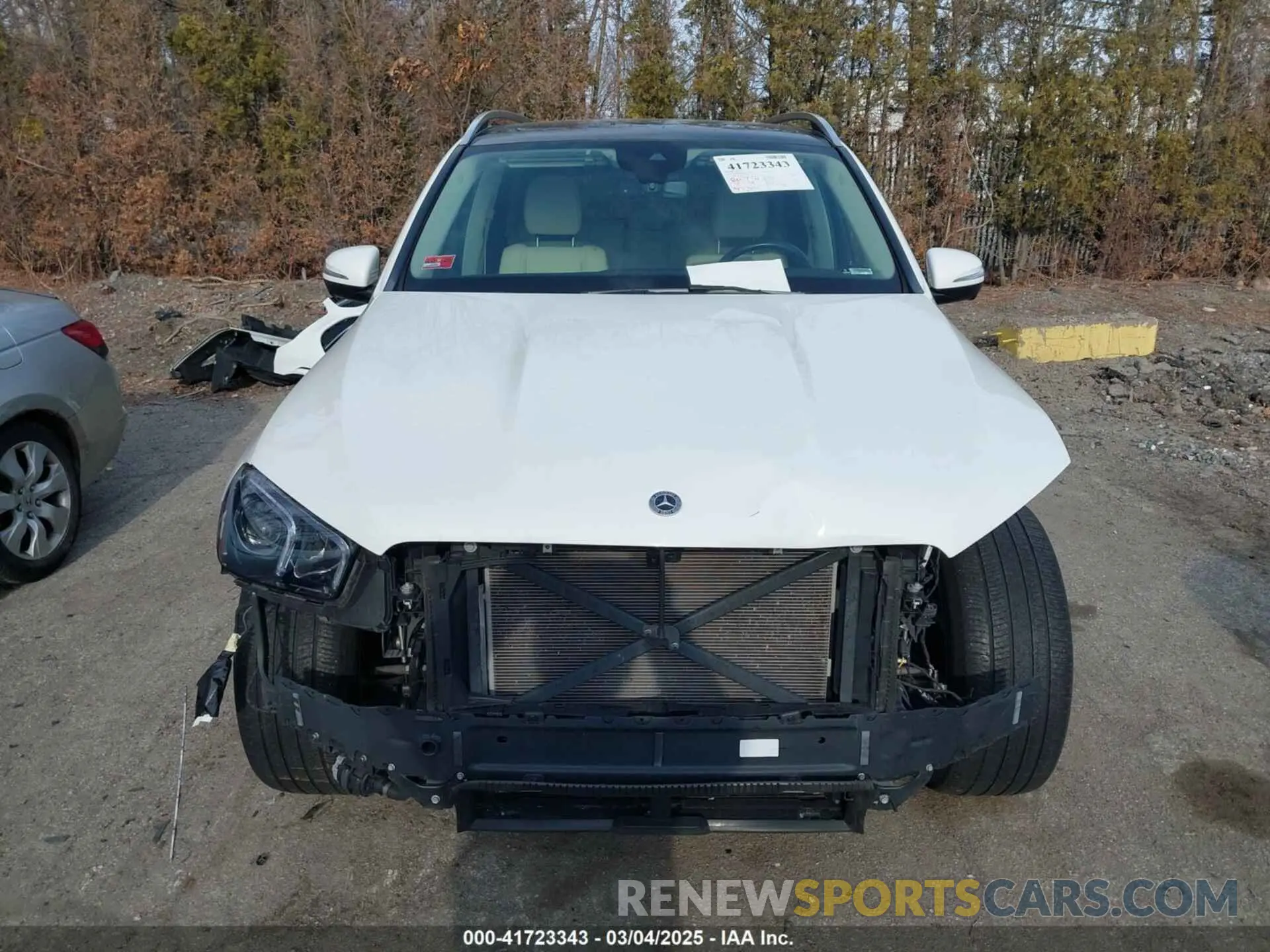 13 fotografías del automóvil dañado 4JGFB4KB9NA710781 MERCEDES-BENZ GLE 350 2022
