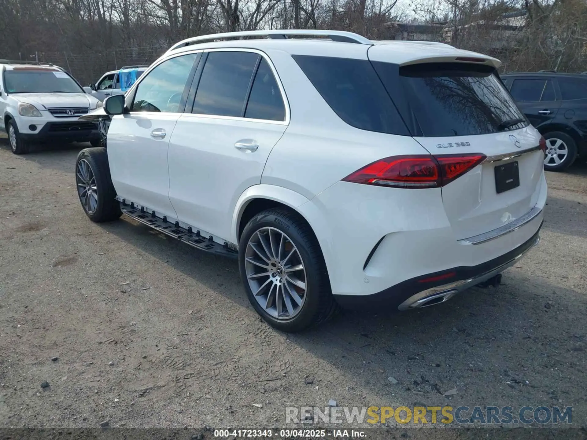 3 fotografías del automóvil dañado 4JGFB4KB9NA710781 MERCEDES-BENZ GLE 350 2022