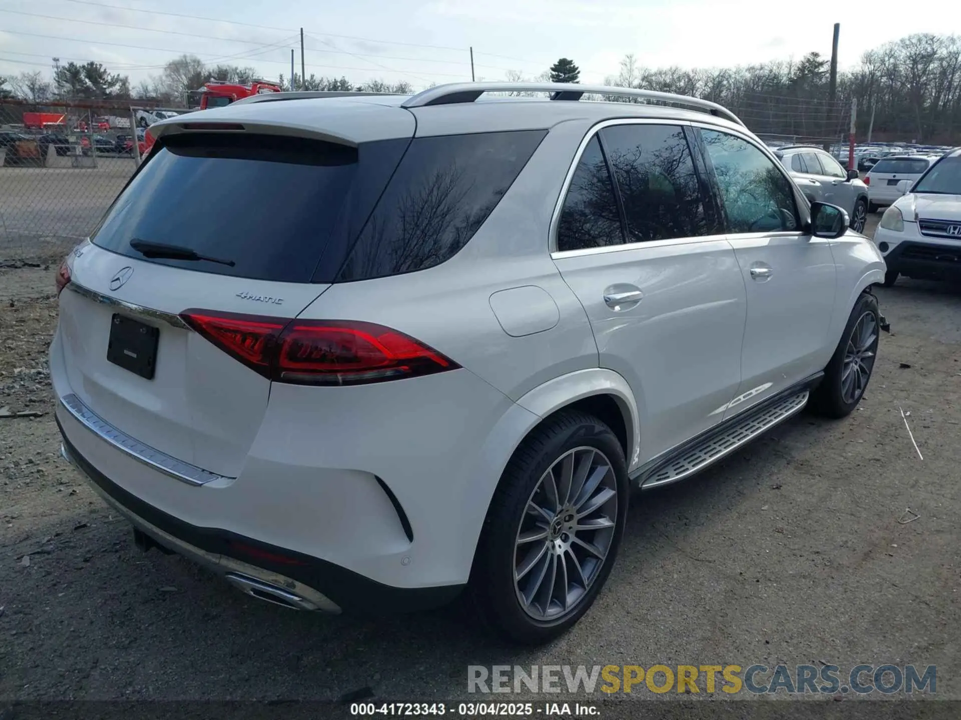 4 fotografías del automóvil dañado 4JGFB4KB9NA710781 MERCEDES-BENZ GLE 350 2022