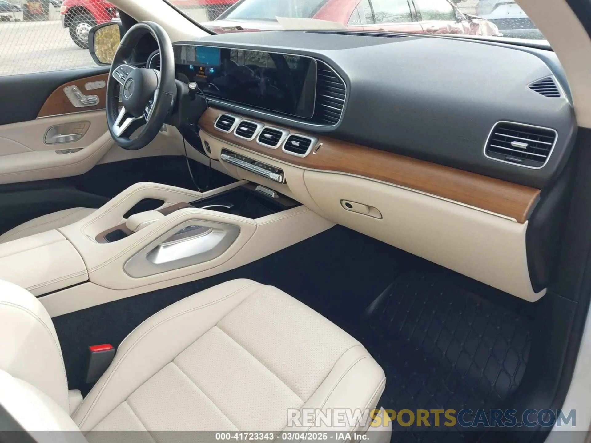 5 fotografías del automóvil dañado 4JGFB4KB9NA710781 MERCEDES-BENZ GLE 350 2022