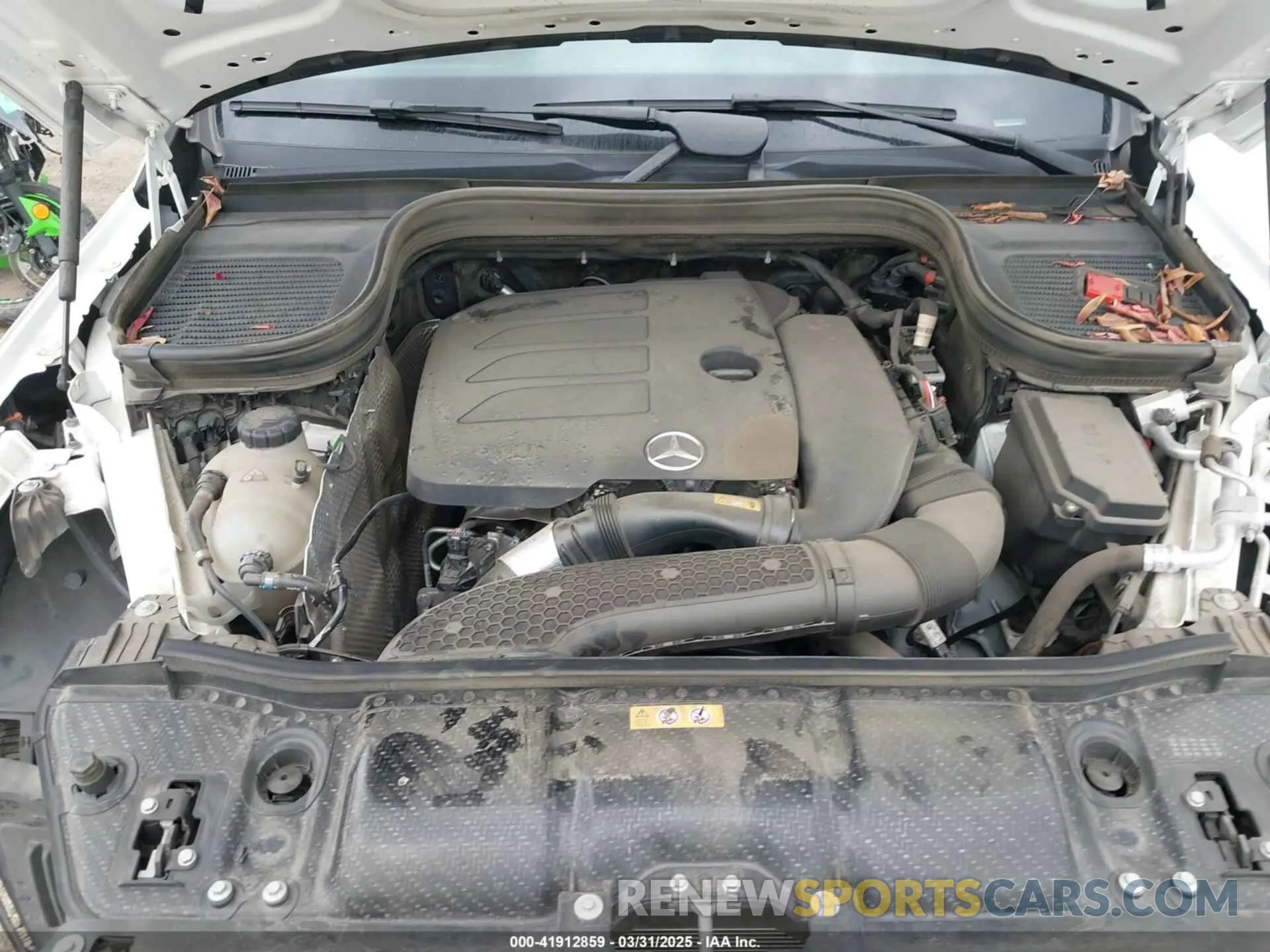10 fotografías del automóvil dañado 4JGFB4KB9NA736703 MERCEDES-BENZ GLE 350 2022