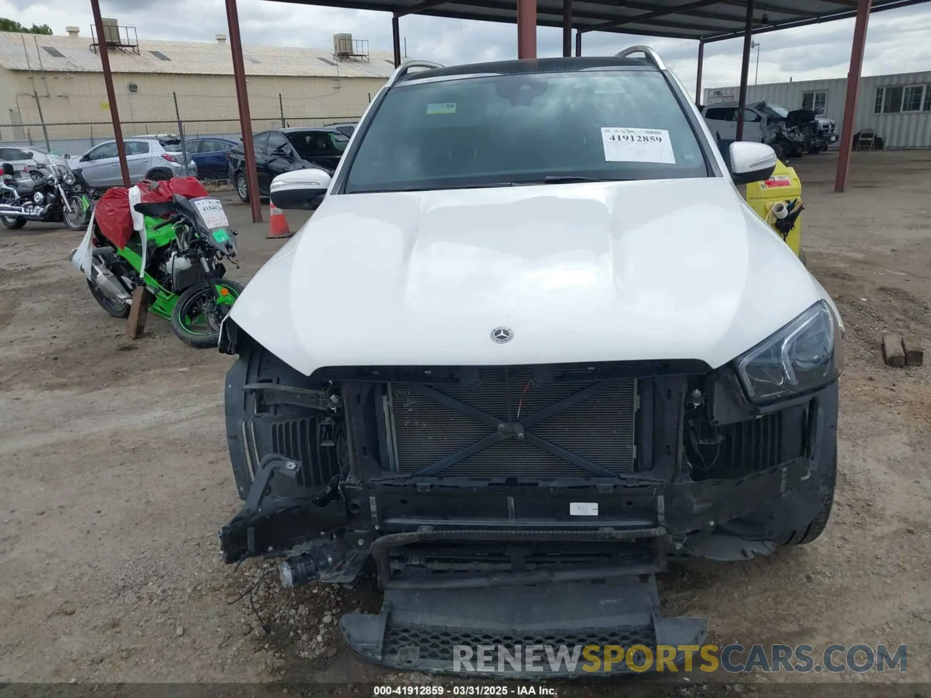 13 fotografías del automóvil dañado 4JGFB4KB9NA736703 MERCEDES-BENZ GLE 350 2022
