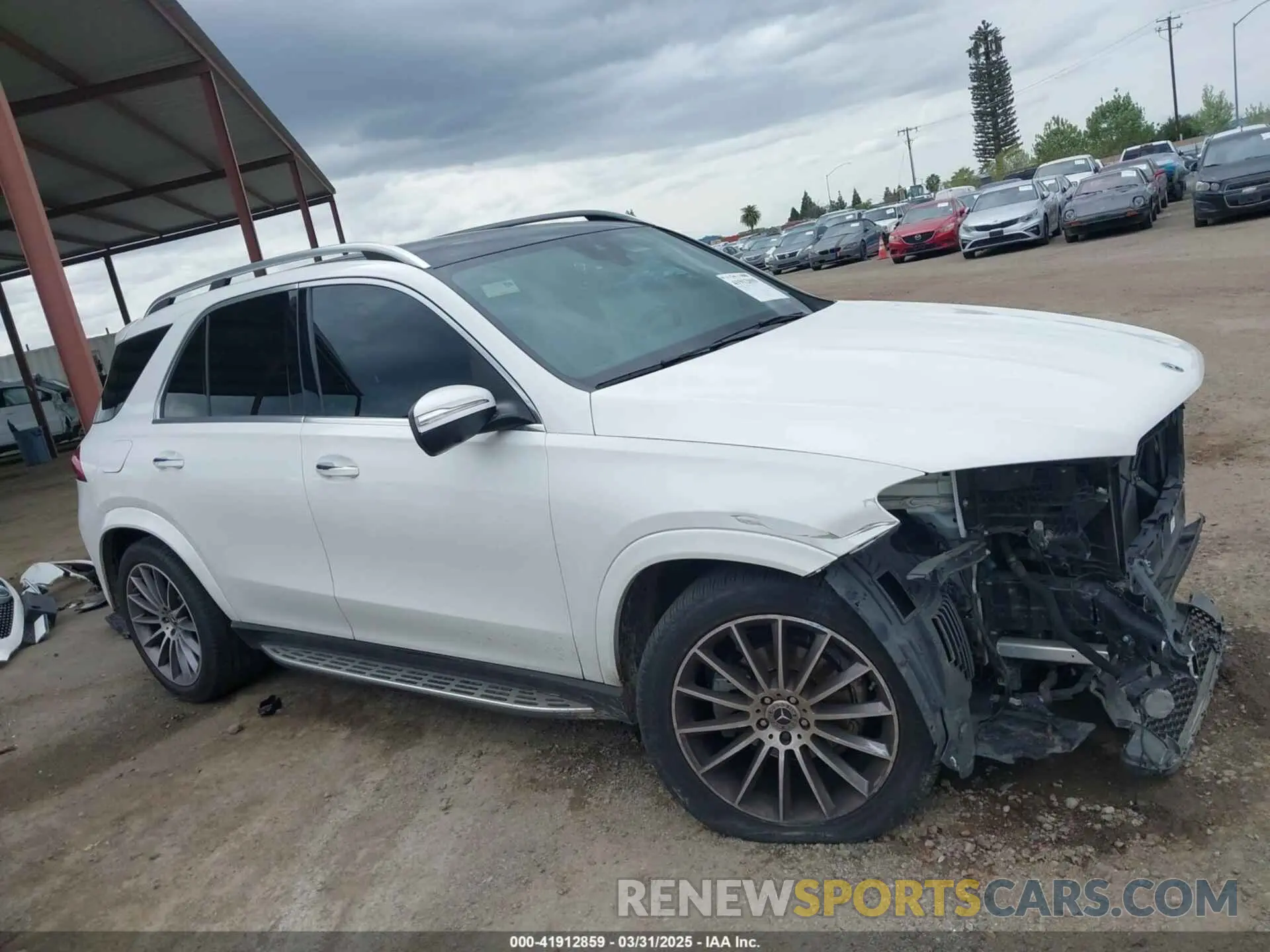 14 fotografías del automóvil dañado 4JGFB4KB9NA736703 MERCEDES-BENZ GLE 350 2022